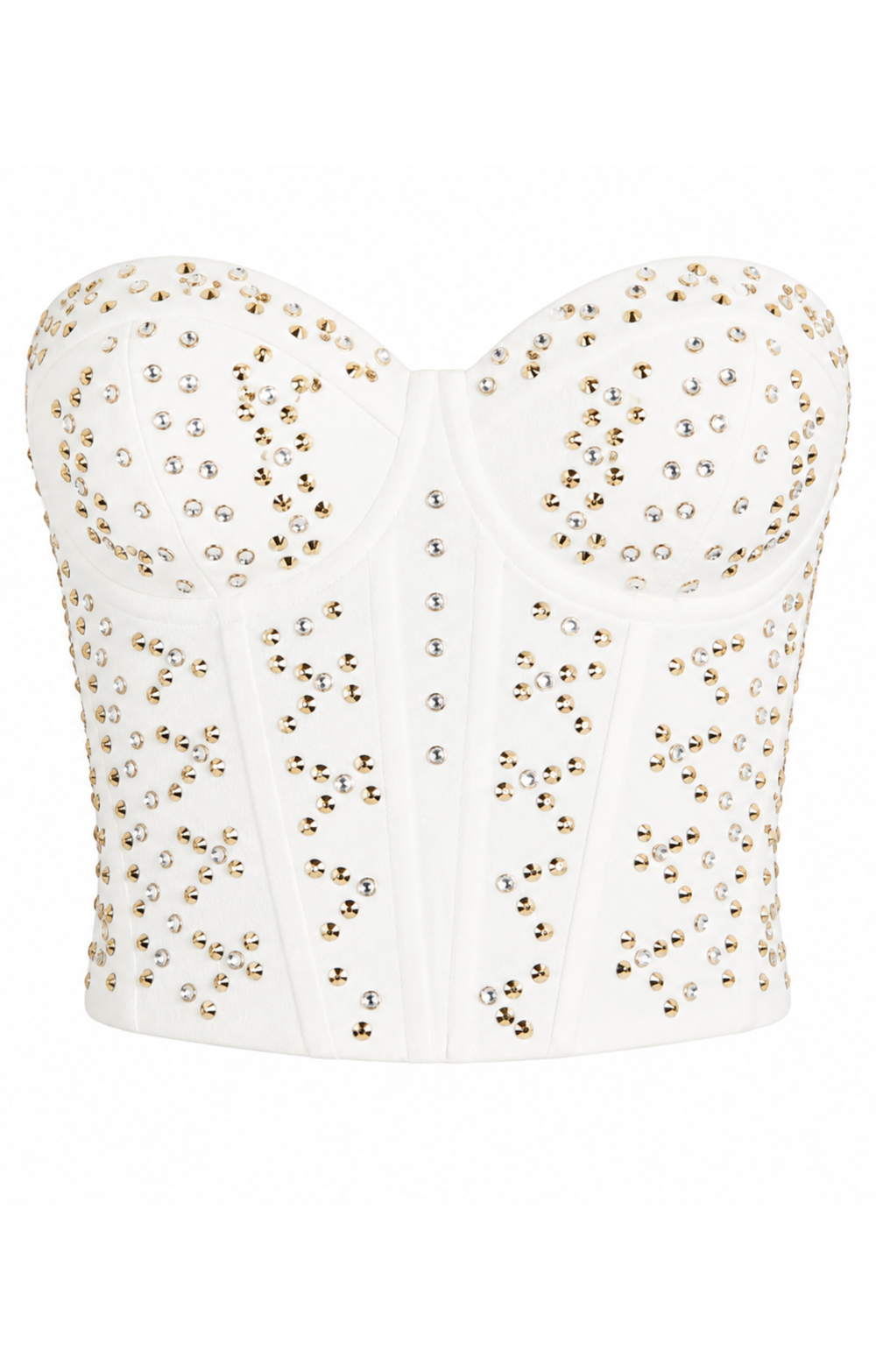 Oberon Corset Top - Ivory