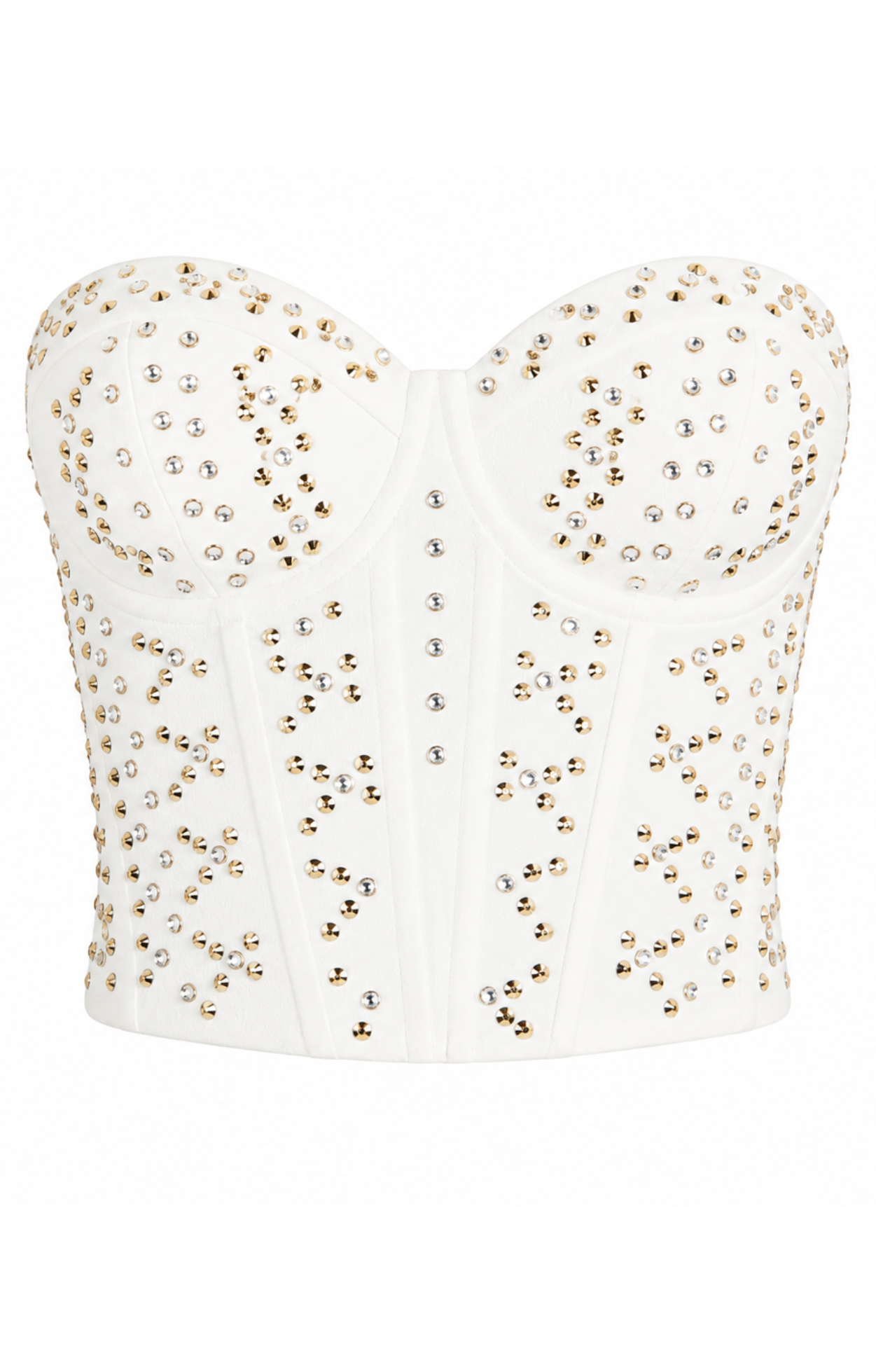 Oberon Corset Top - Ivory