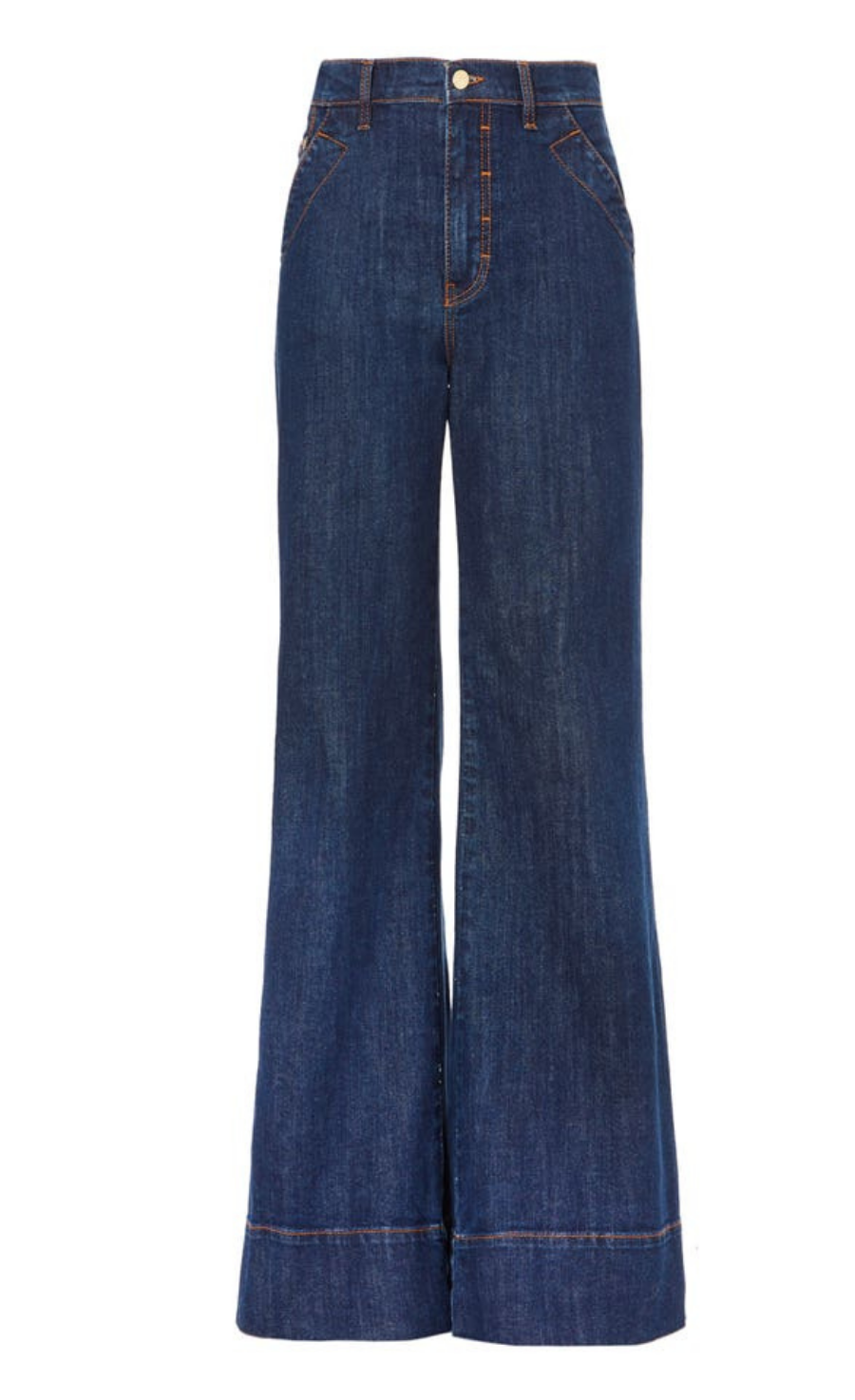 Raquel Wide Leg Jean - Vintage Wash