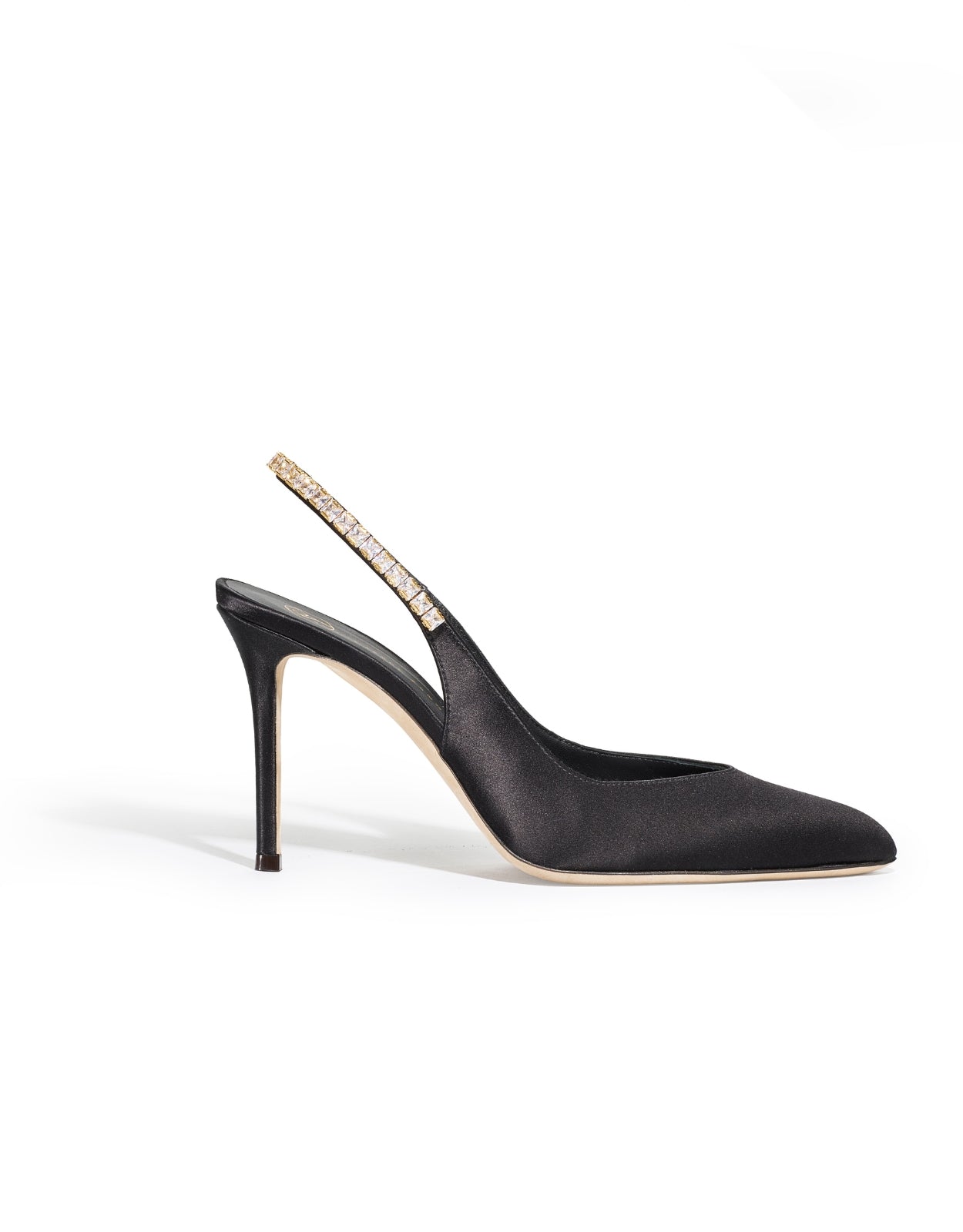 Raven Slingbacks - Black
