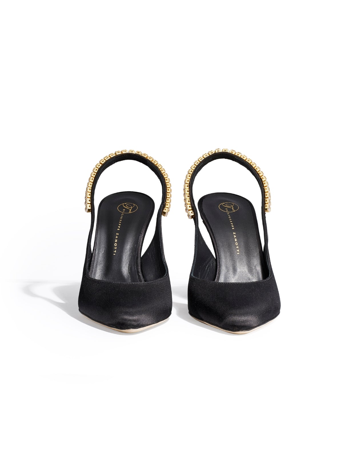 Raven Slingbacks - Black
