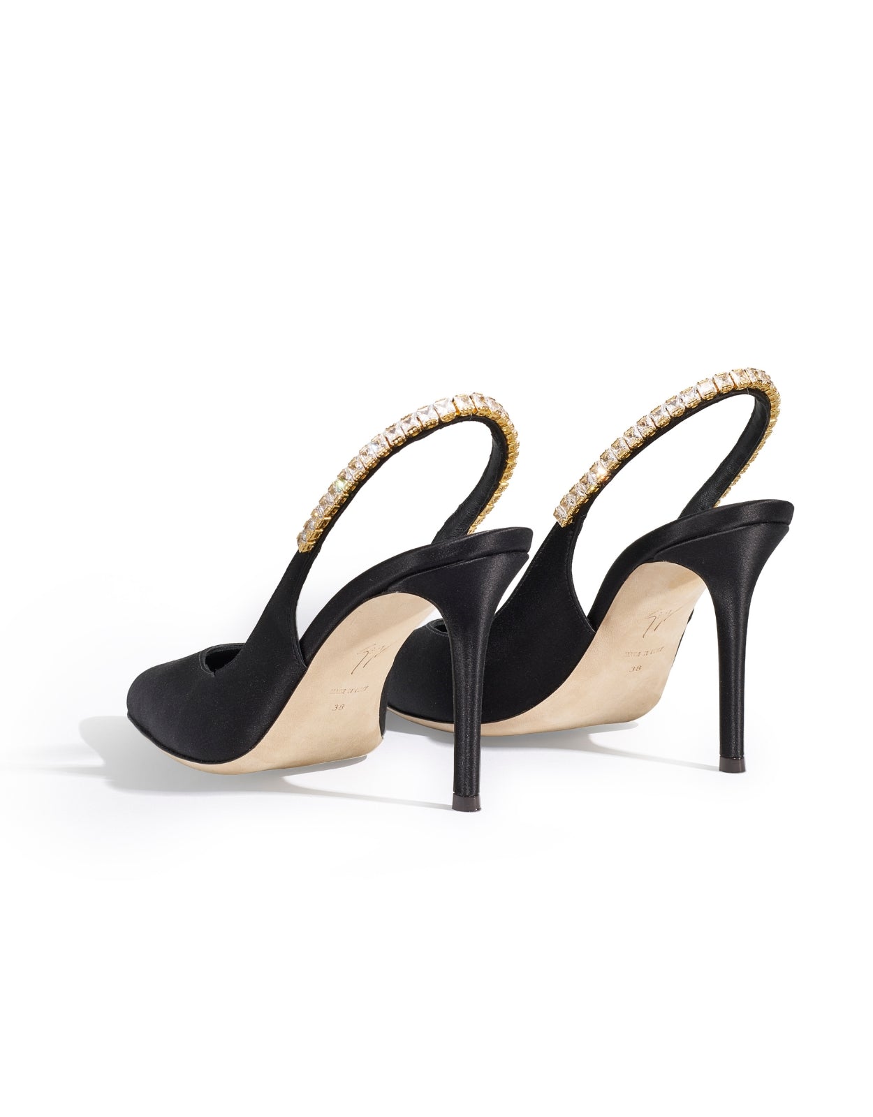 Raven Slingbacks - Black