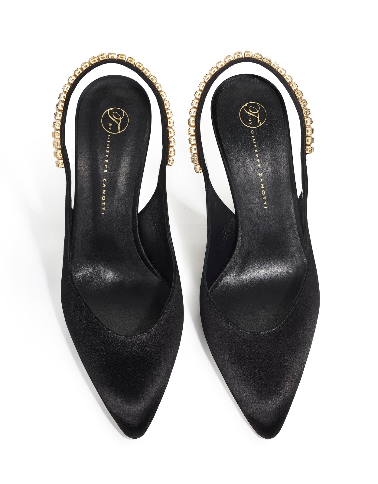 Raven Slingbacks - Black