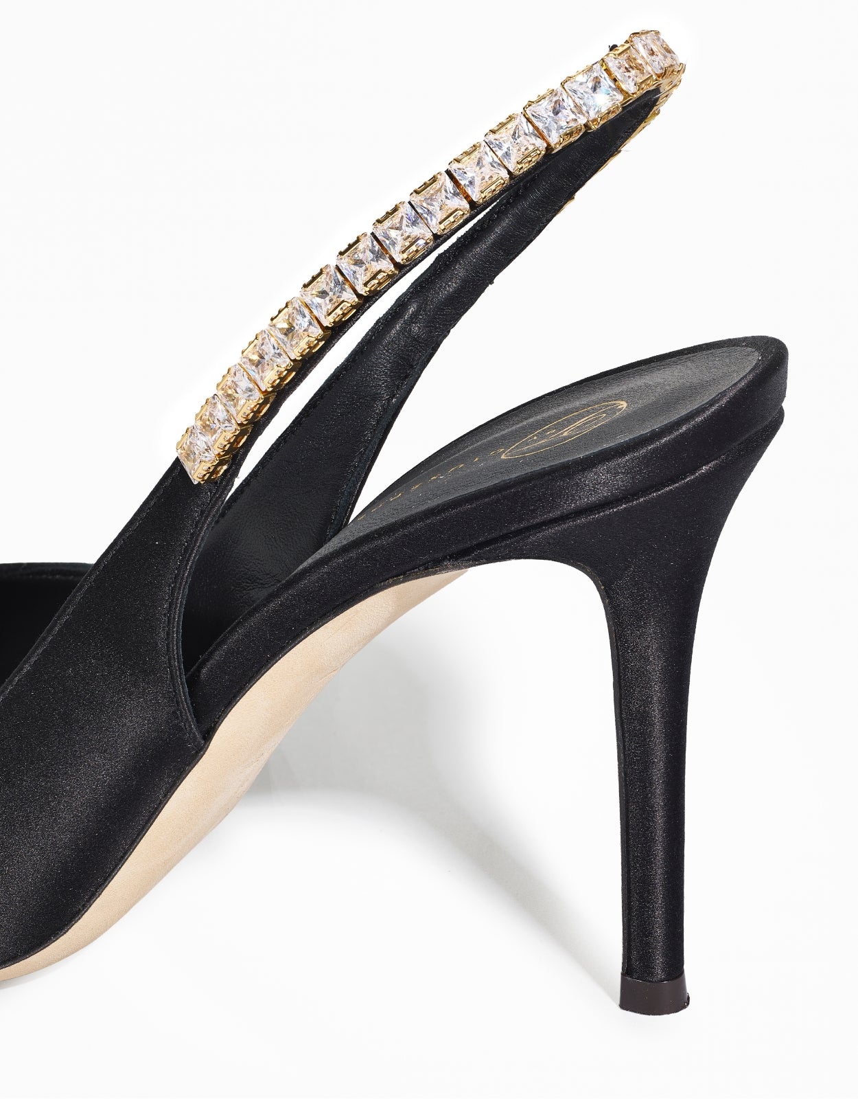 Raven Slingbacks - Black