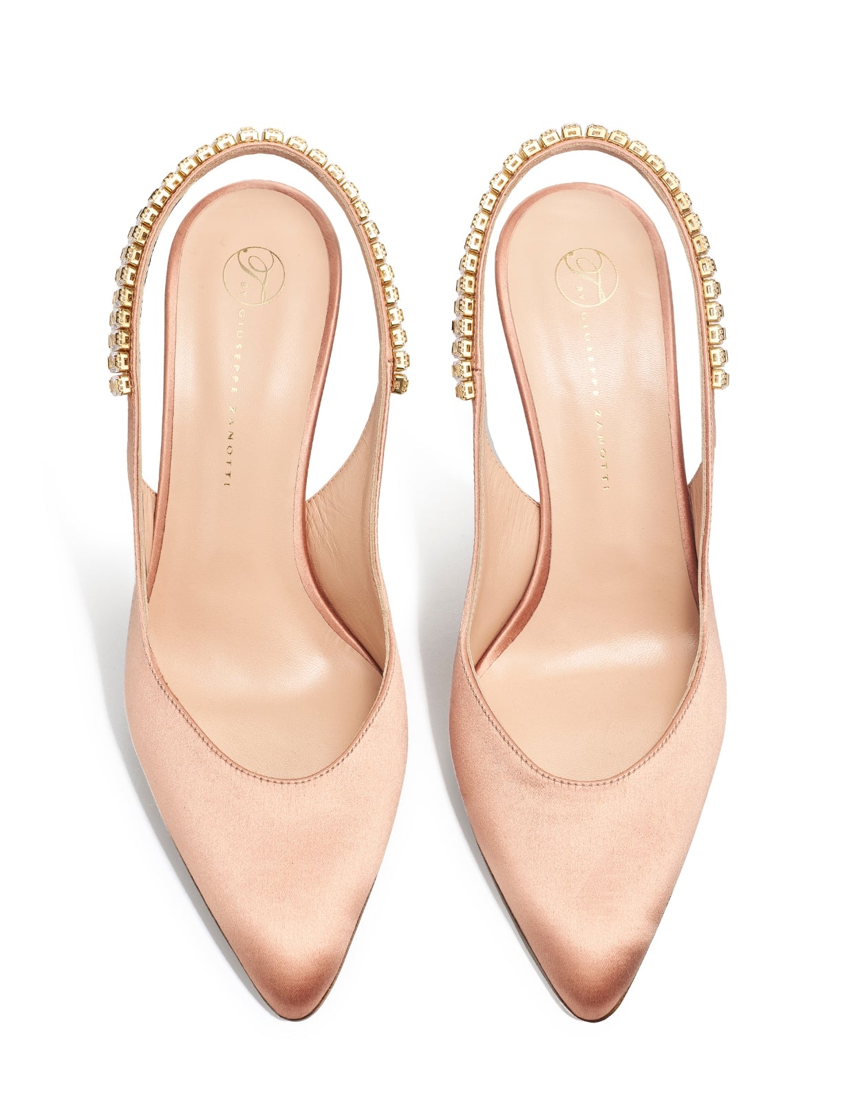 Raven Slingbacks - Nude