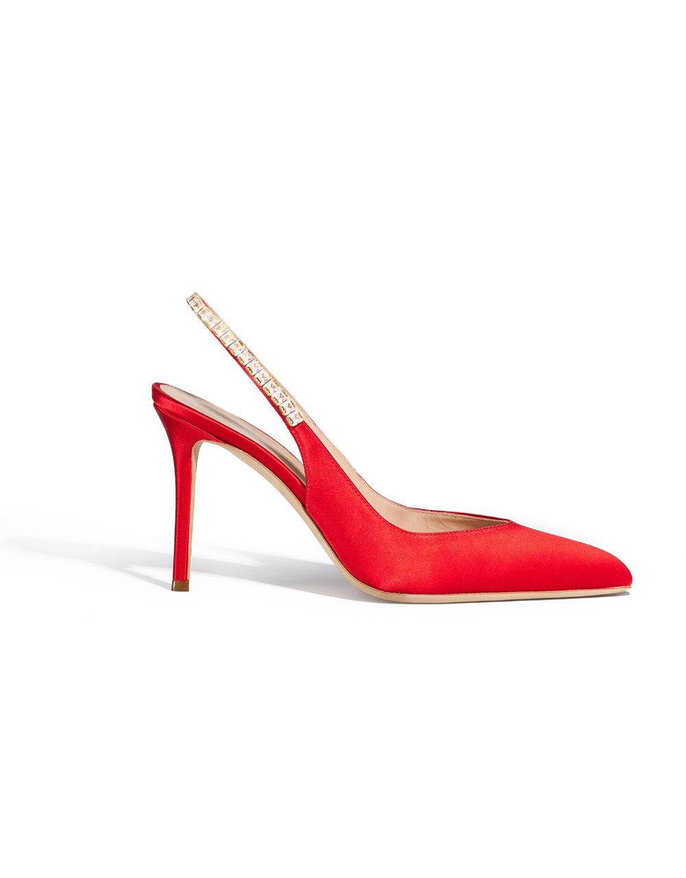 Raven Slingbacks - Red