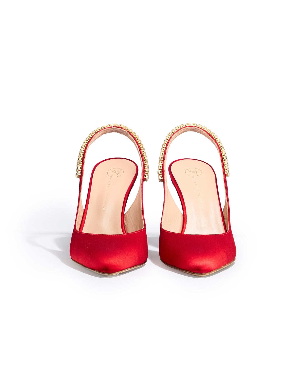 Raven Slingbacks - Red
