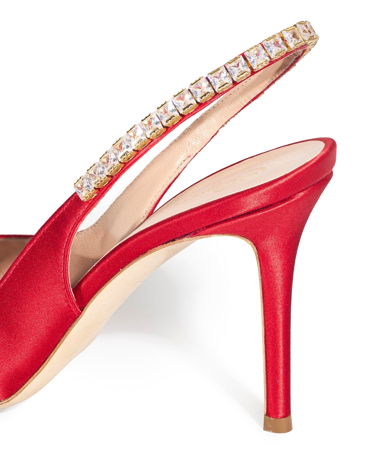 Raven Slingbacks - Red