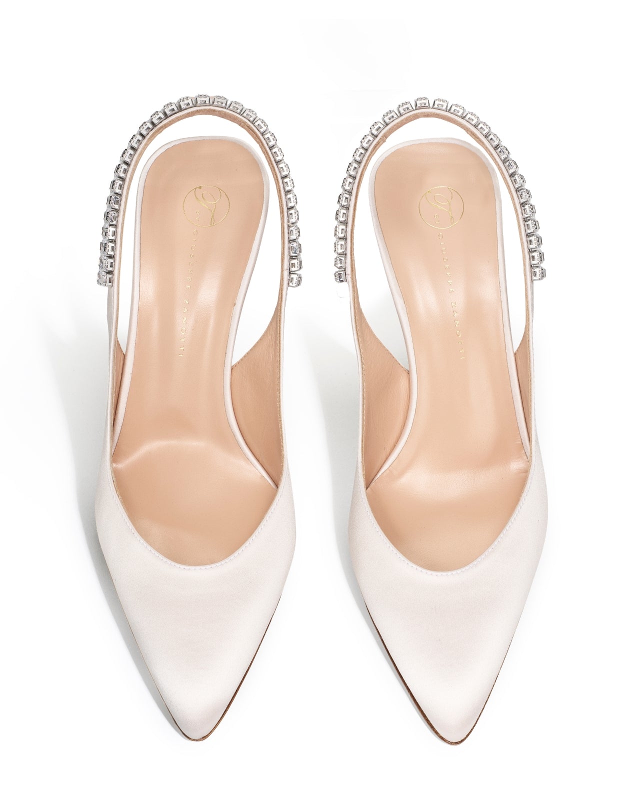 Raven Slingbacks - White