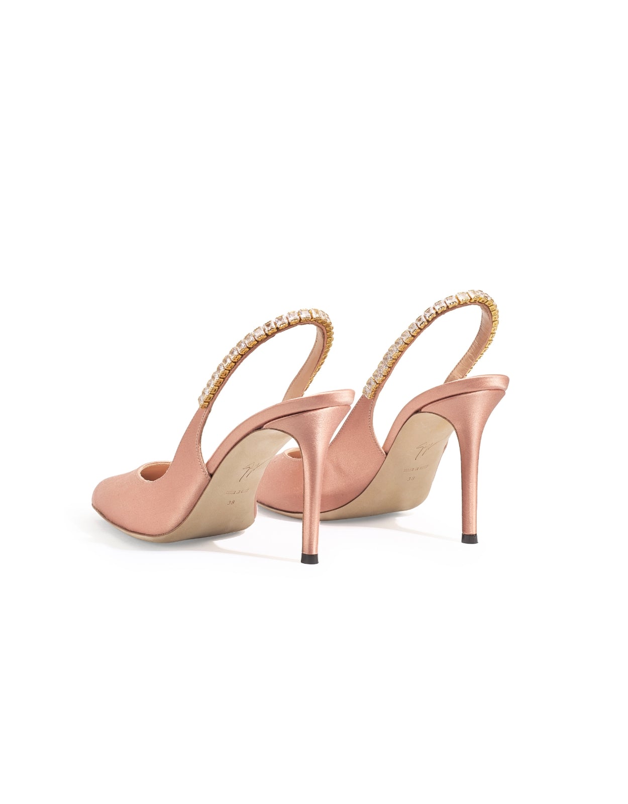 Raven Slingbacks - Nude