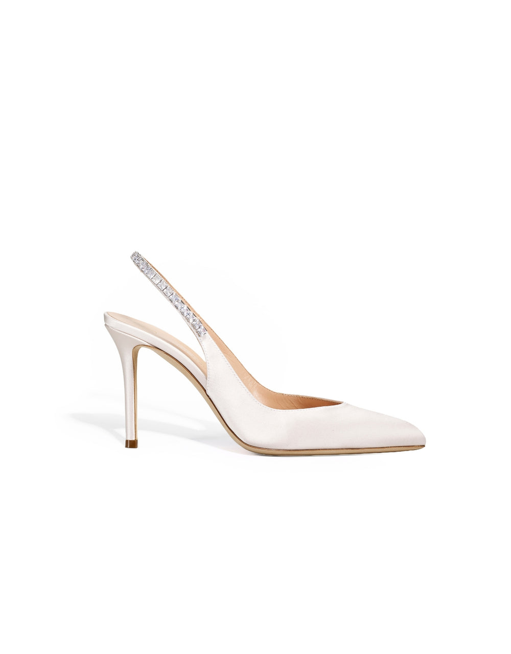 Raven Slingbacks - White