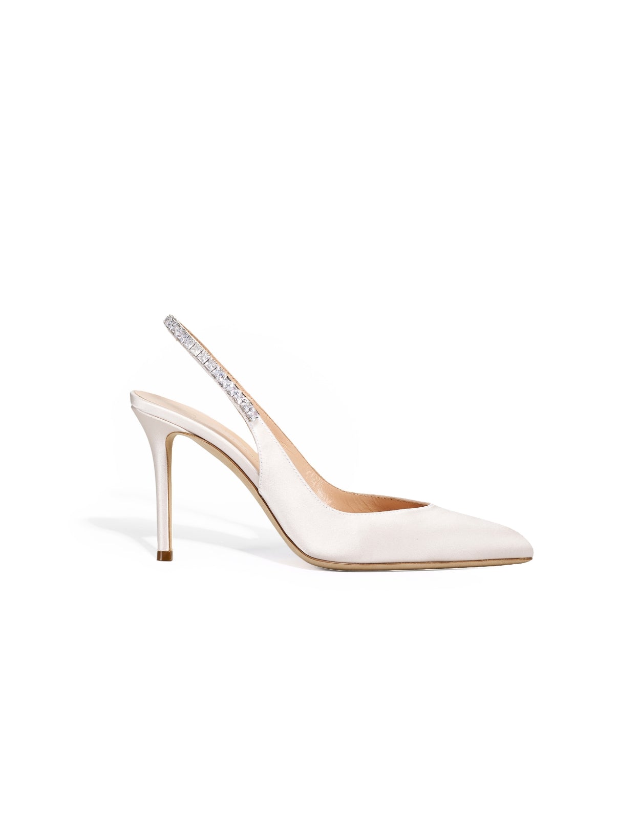 Raven Slingbacks - White