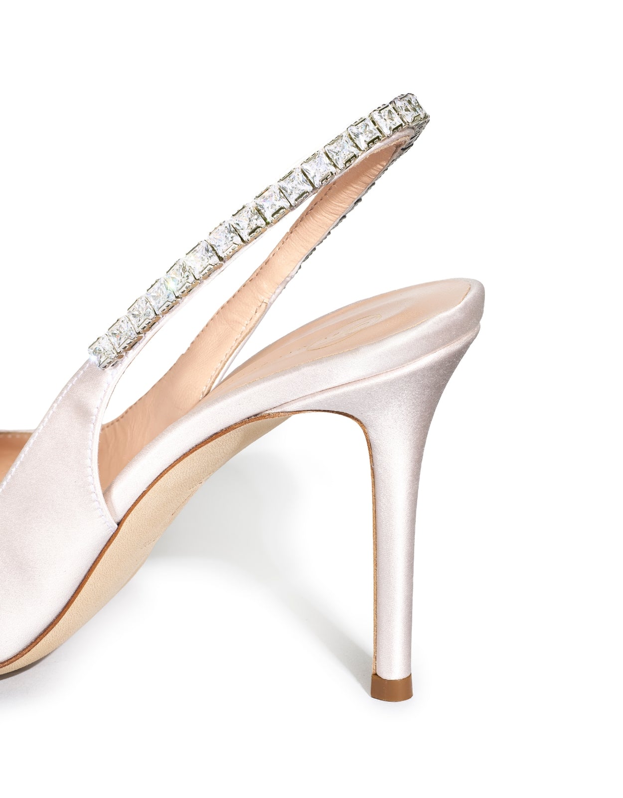 Raven Slingbacks - White