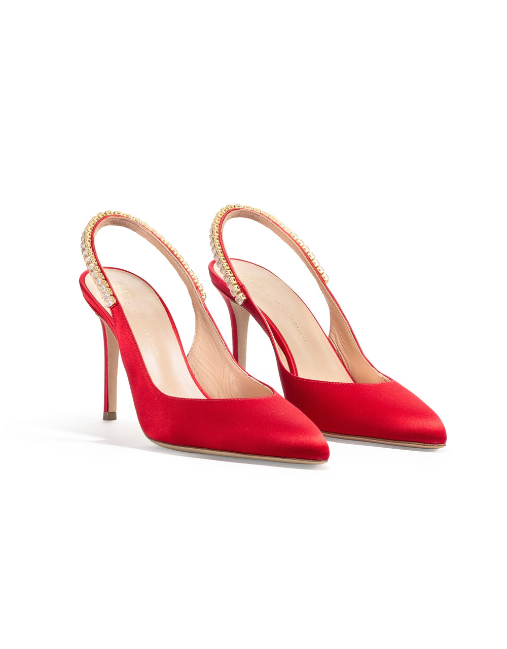 Raven Slingbacks - Red