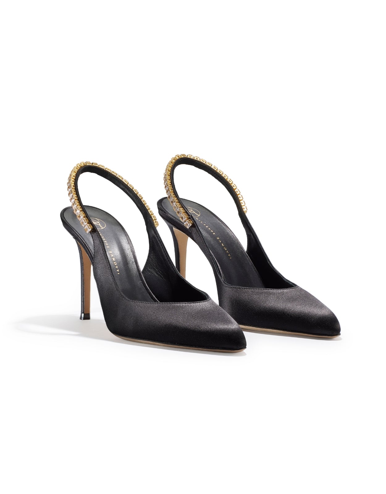 Raven Slingbacks - Black