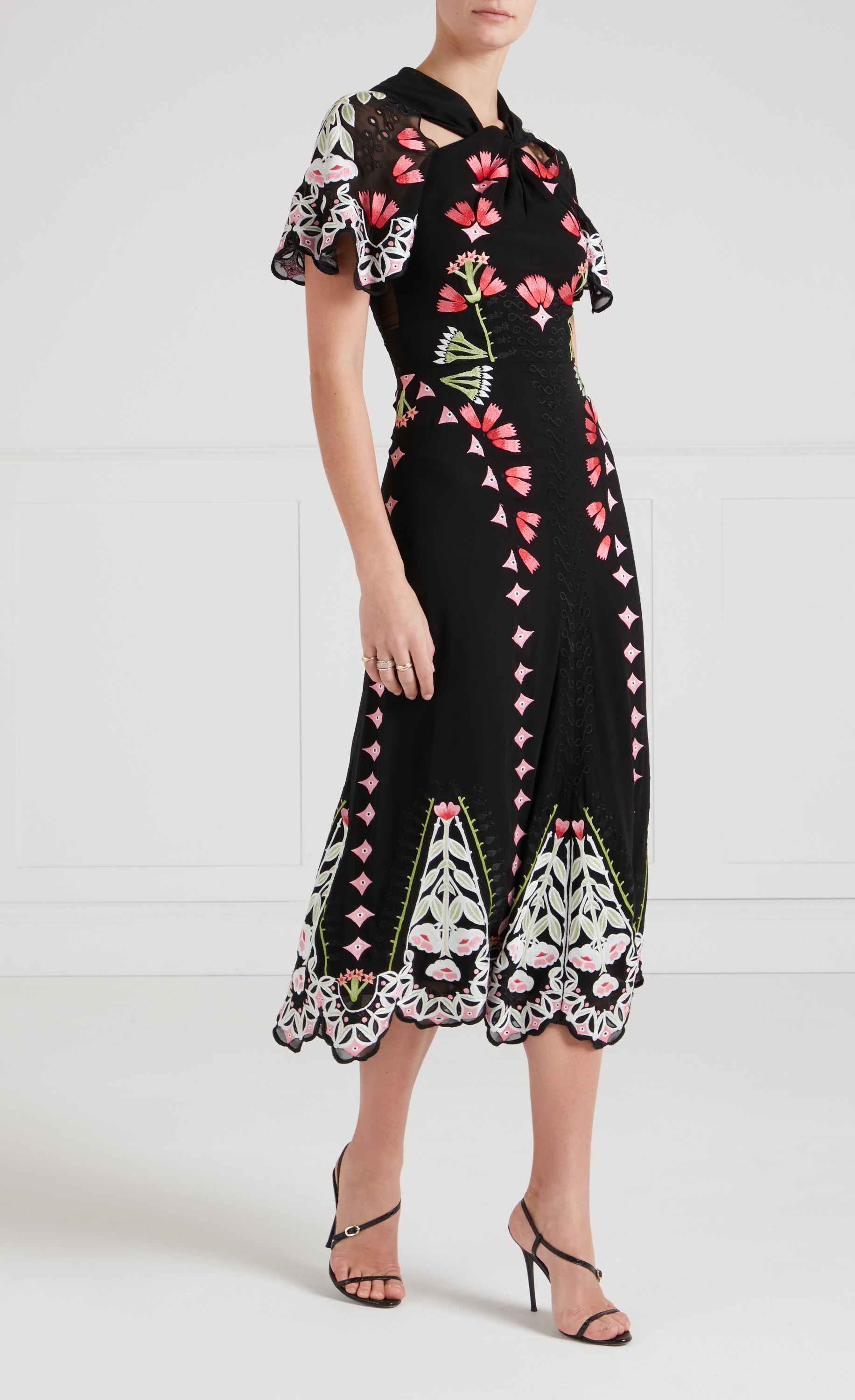 Rosalba Dress - Black