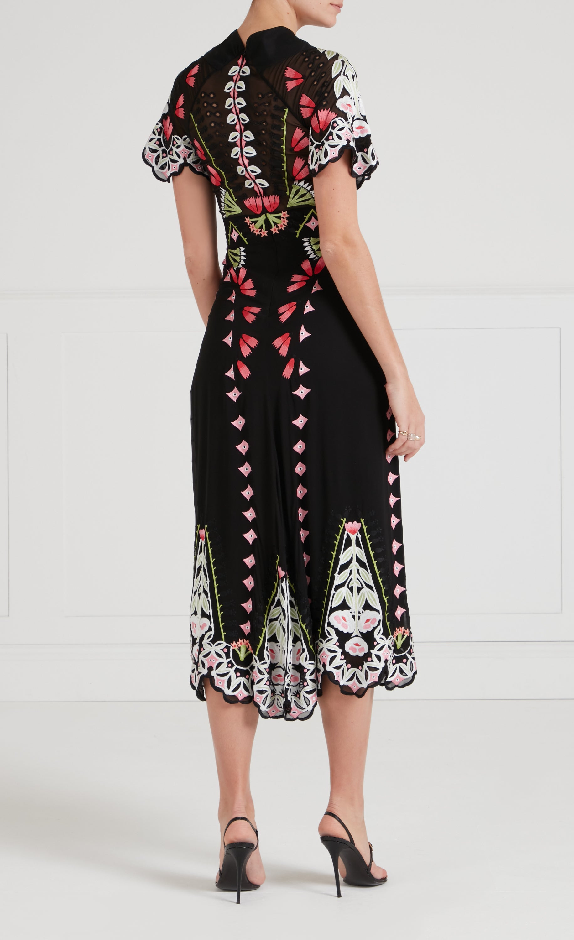 Rosalba Dress - Black