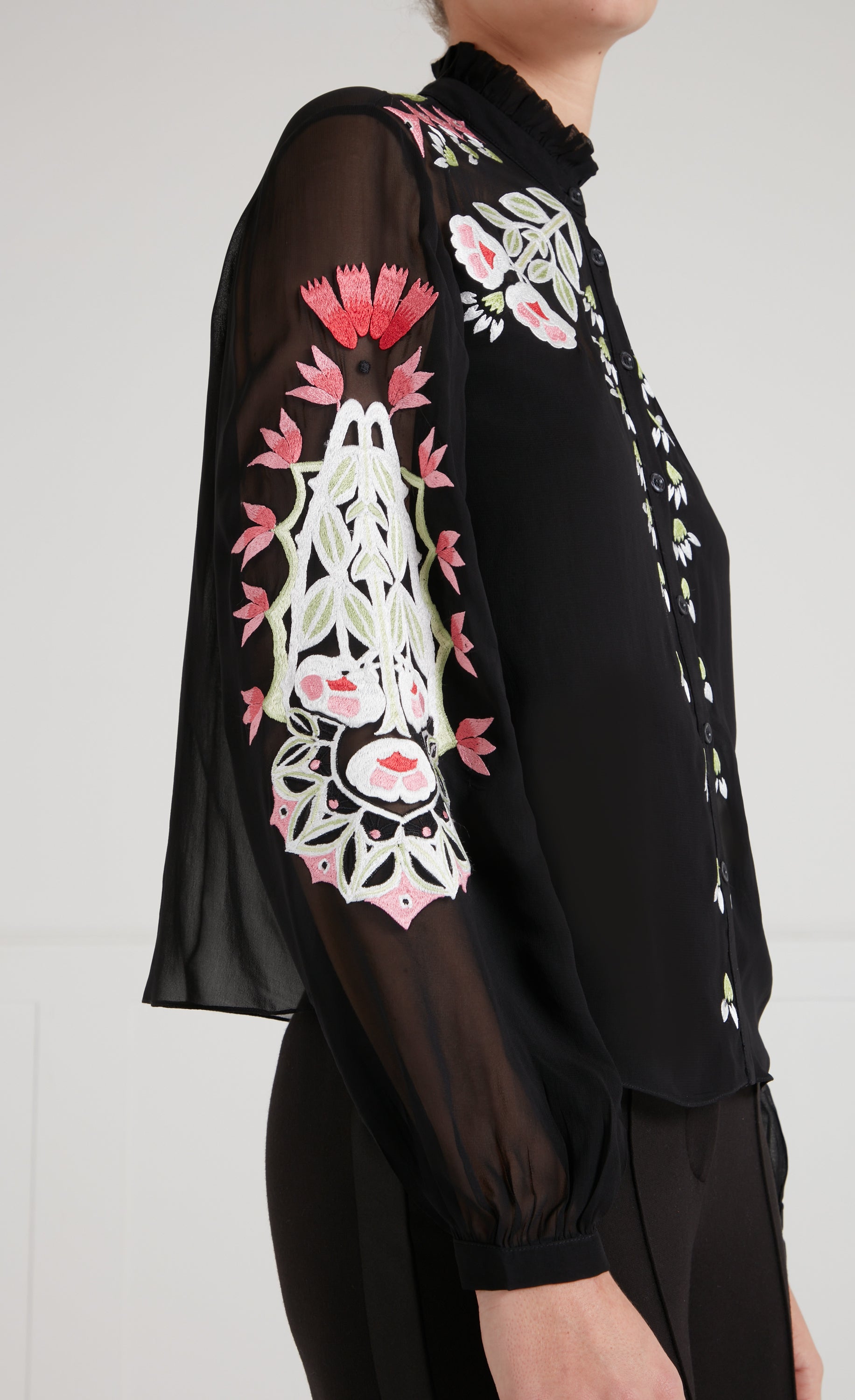 Rosalba Shirt - Black