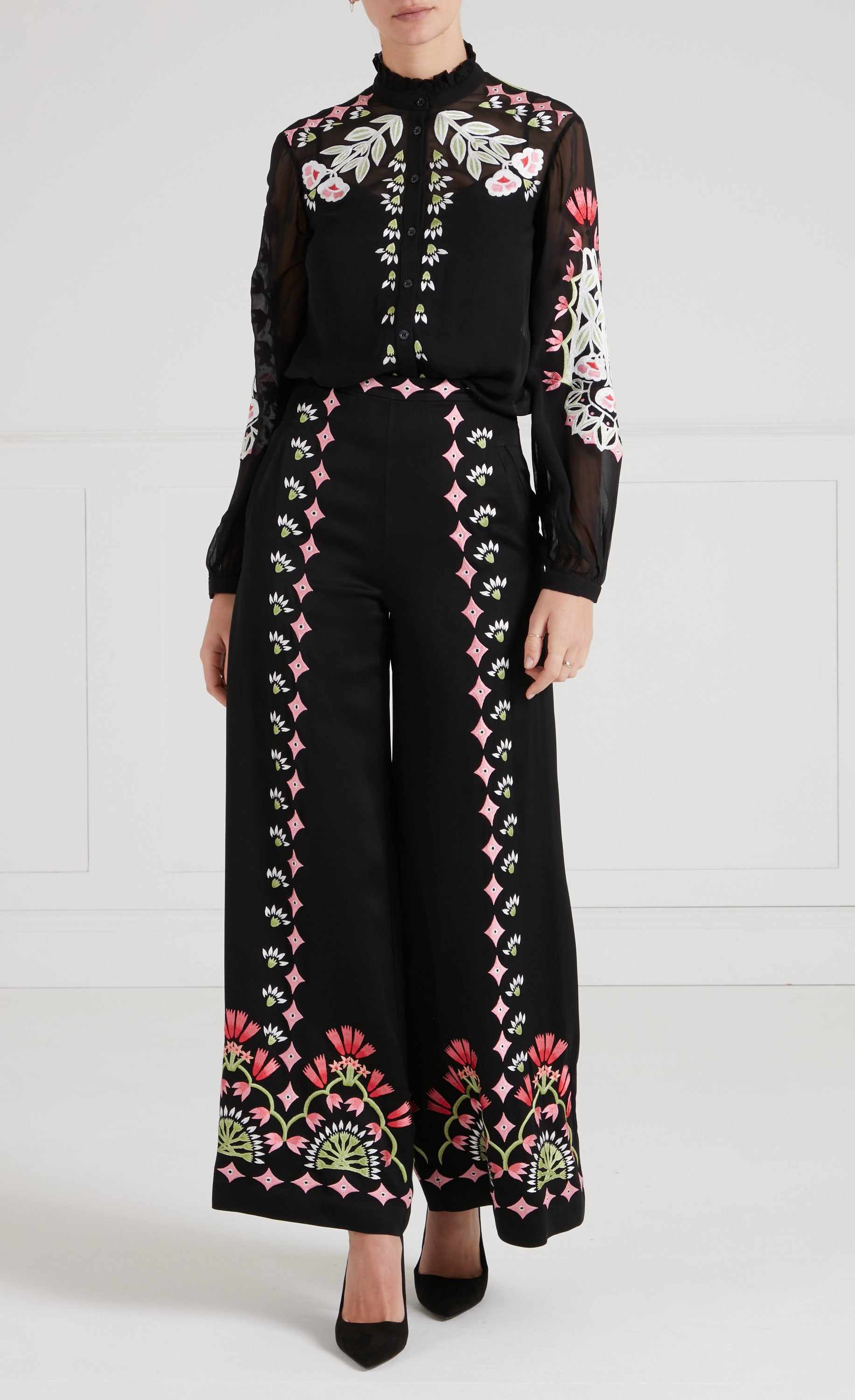 Rosalba Trousers - Black