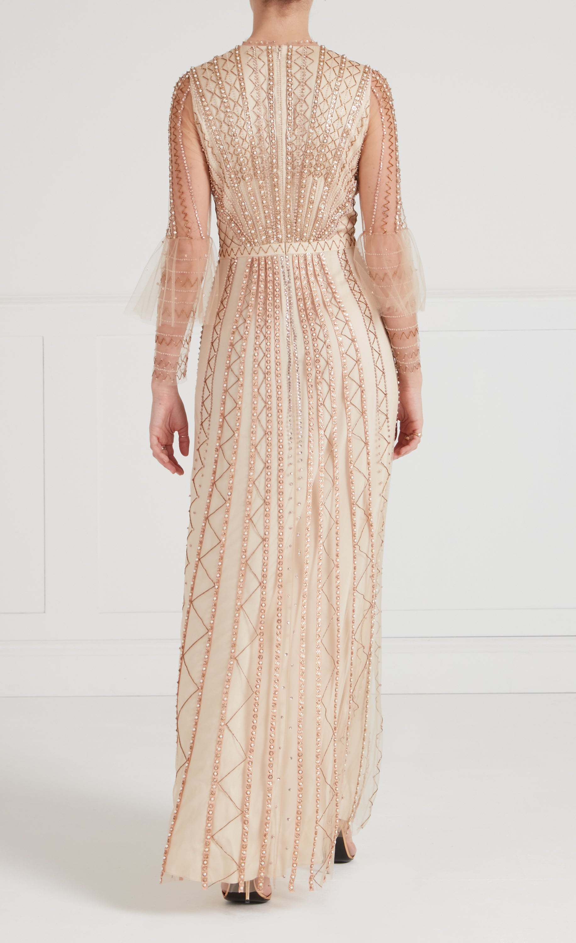 Sabel Gown - Gold