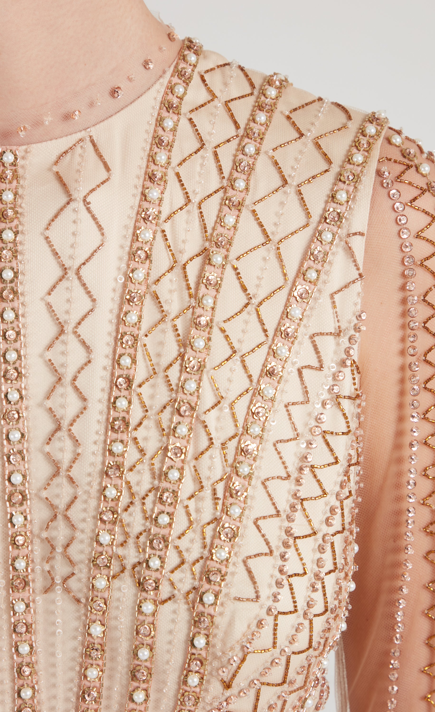 Sabel Gown - Gold