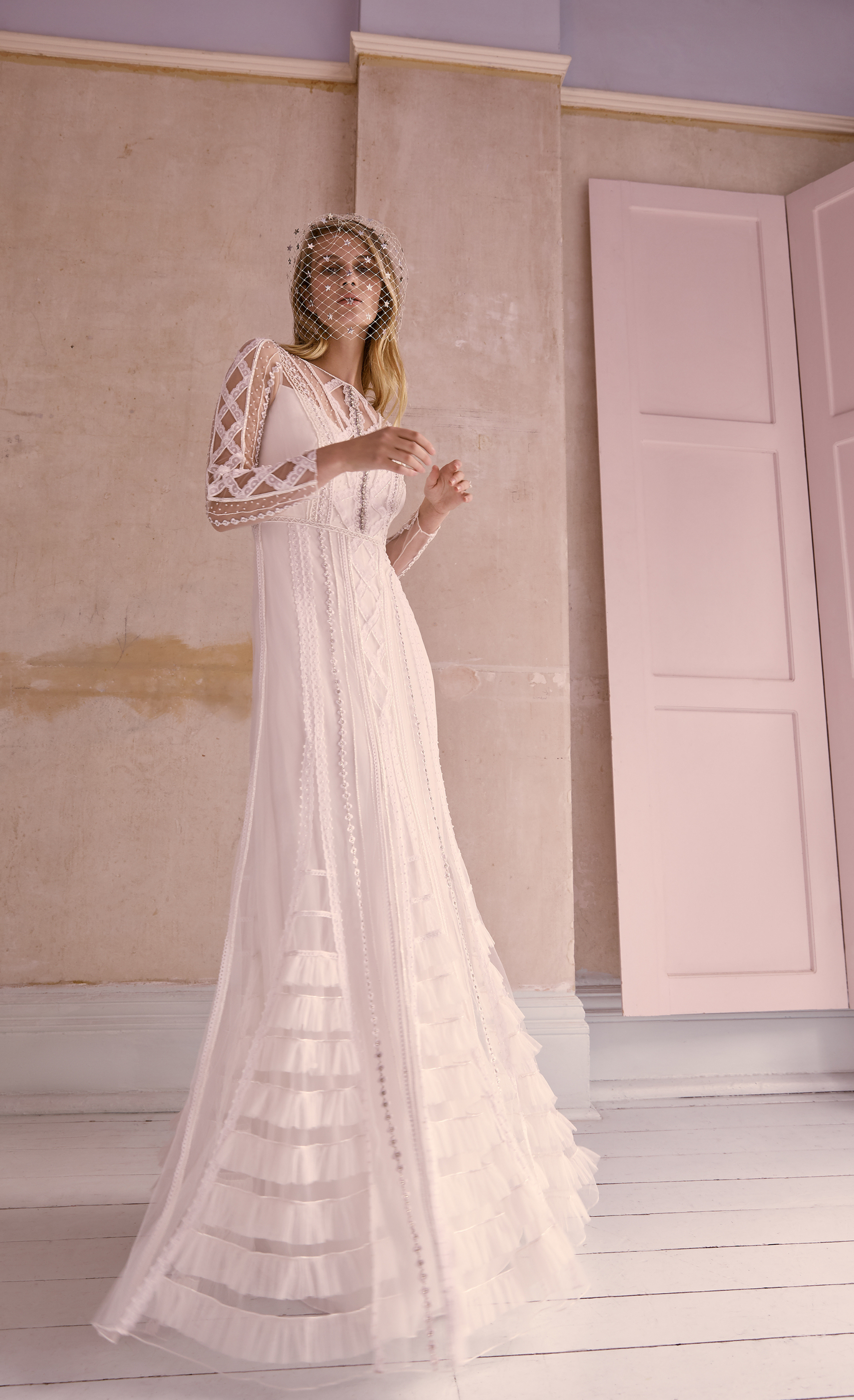 temperley lace dress Temperley London Louis off-shoulder Lace Dress | White
