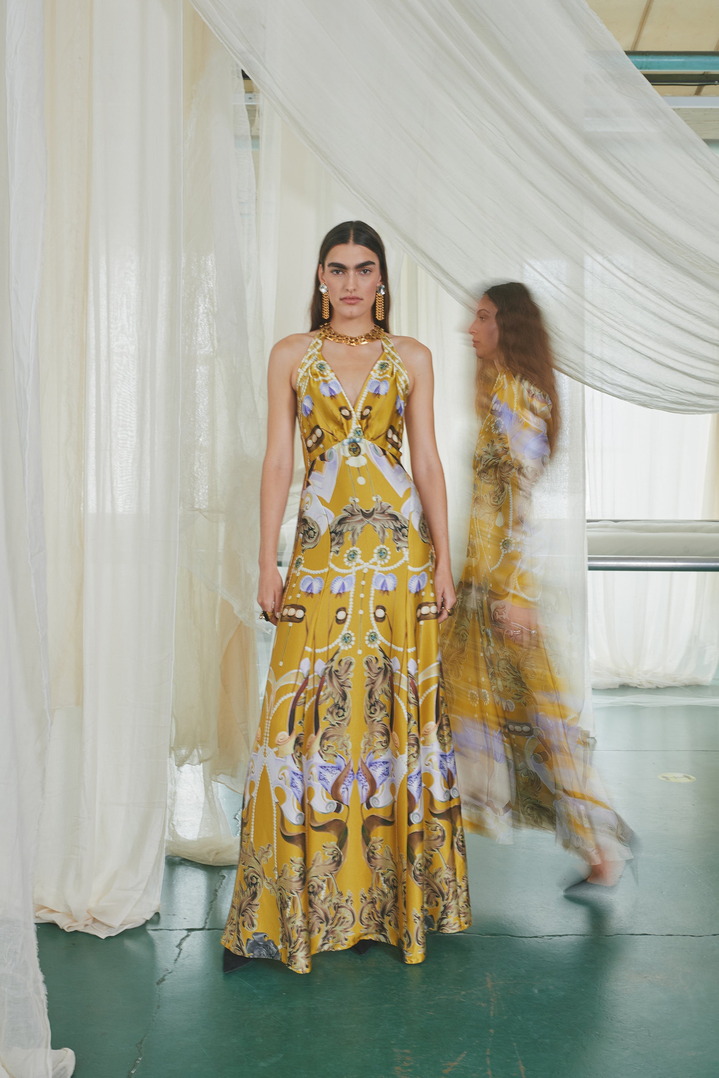 Temperley LONDON シルクドレス