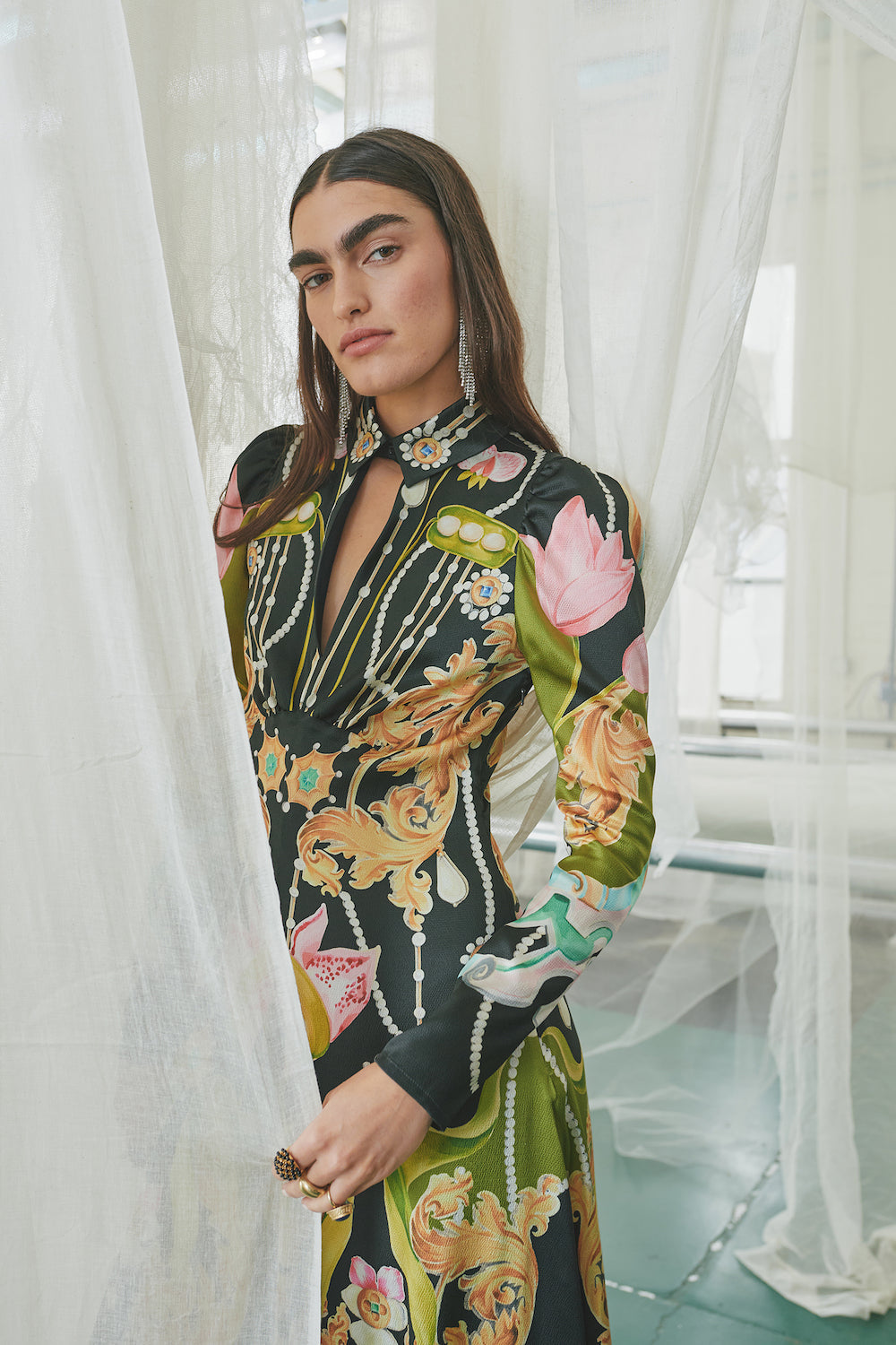 alice temperley green dress The Spring Summer 2024 Collection