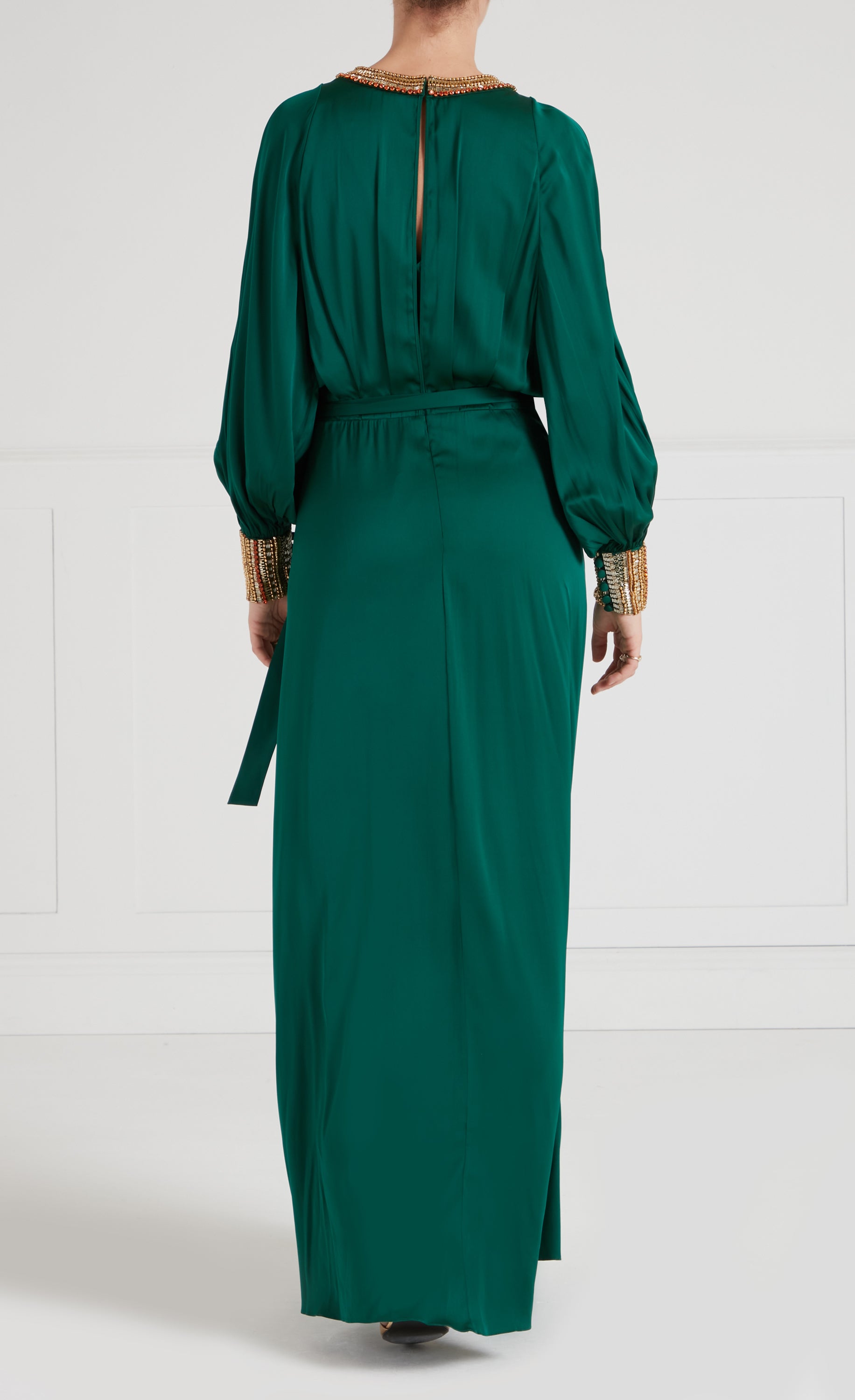 Tahira Gown - Emerald