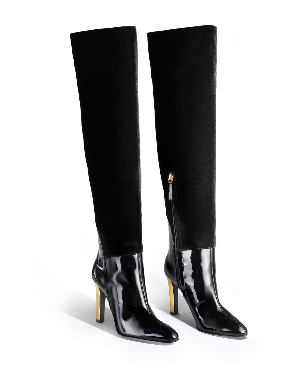 Tempest Tall Boots - Black