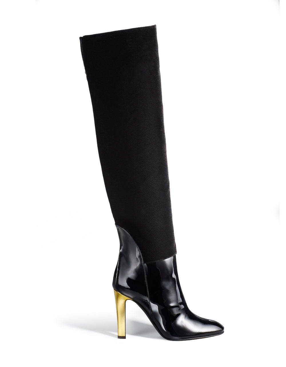 Tempest Tall Boots - Black