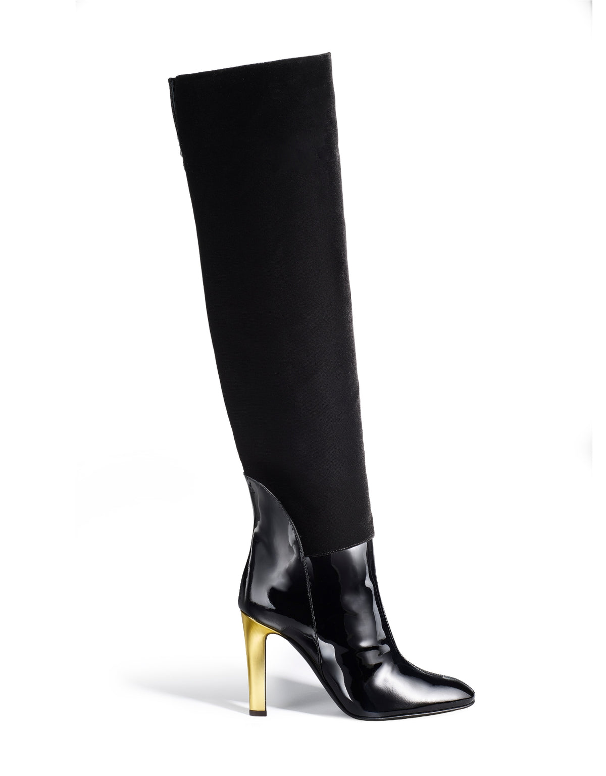 Tempest Tall Boots - Black