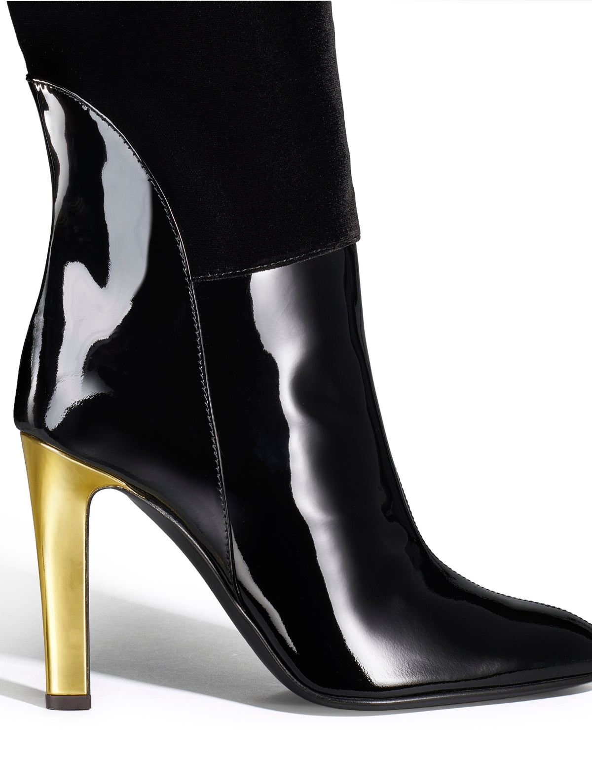 Tempest Tall Boots - Black