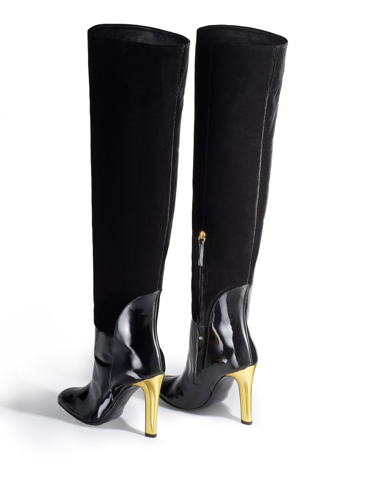 Tempest Tall Boots - Black