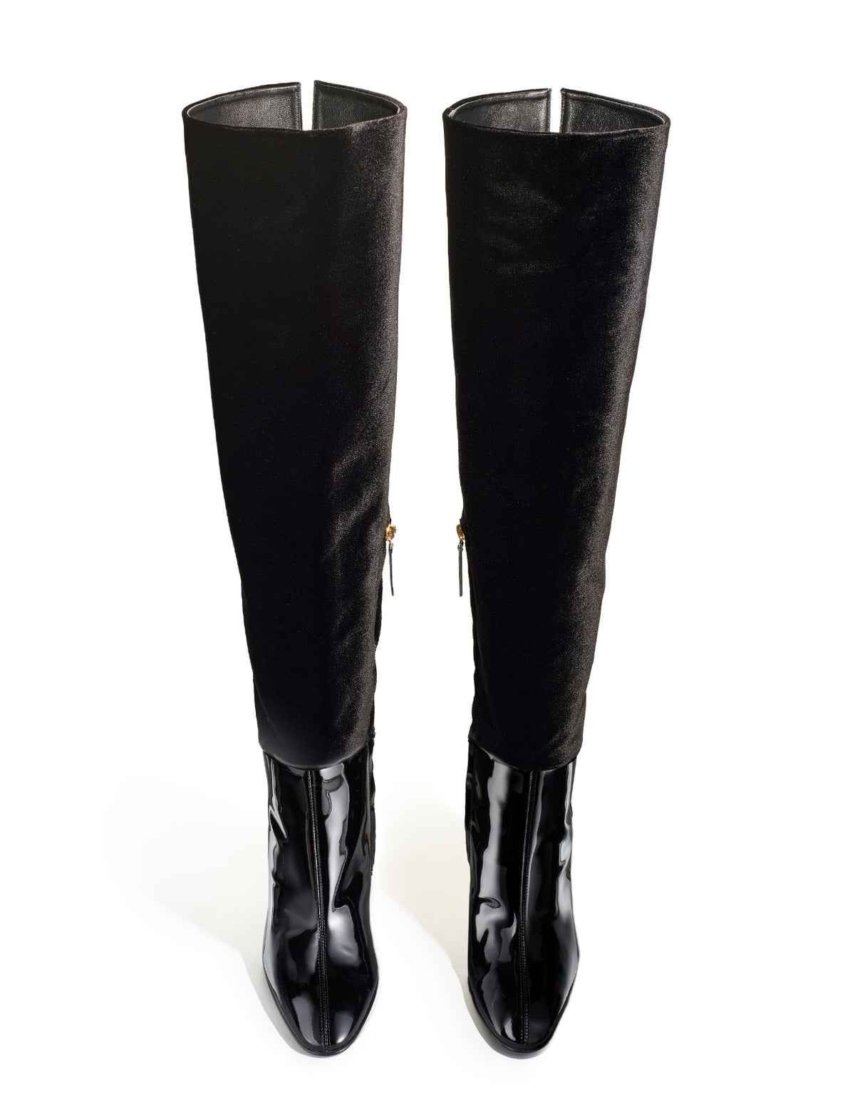 Tempest Tall Boots - Black