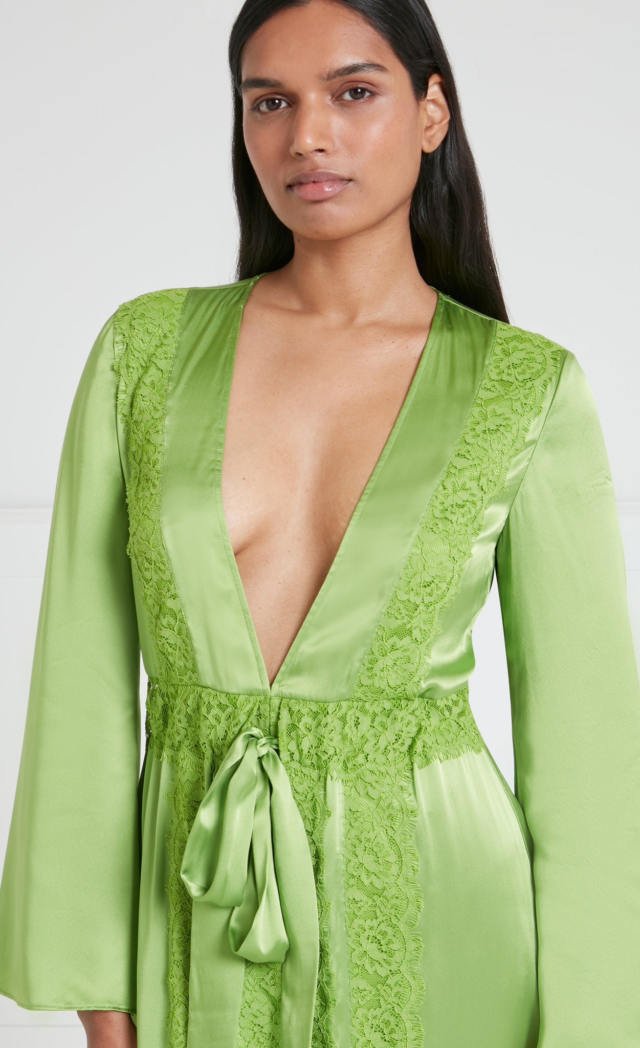 Thalia Robe - Green