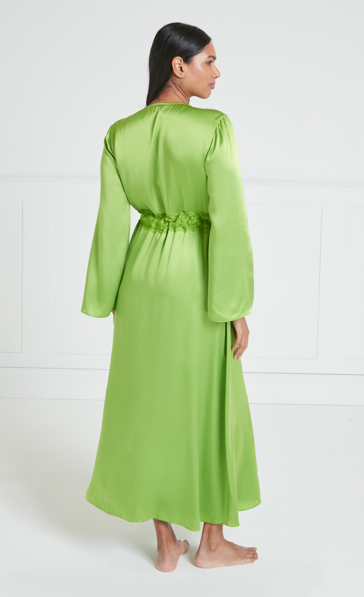 Thalia Robe - Green