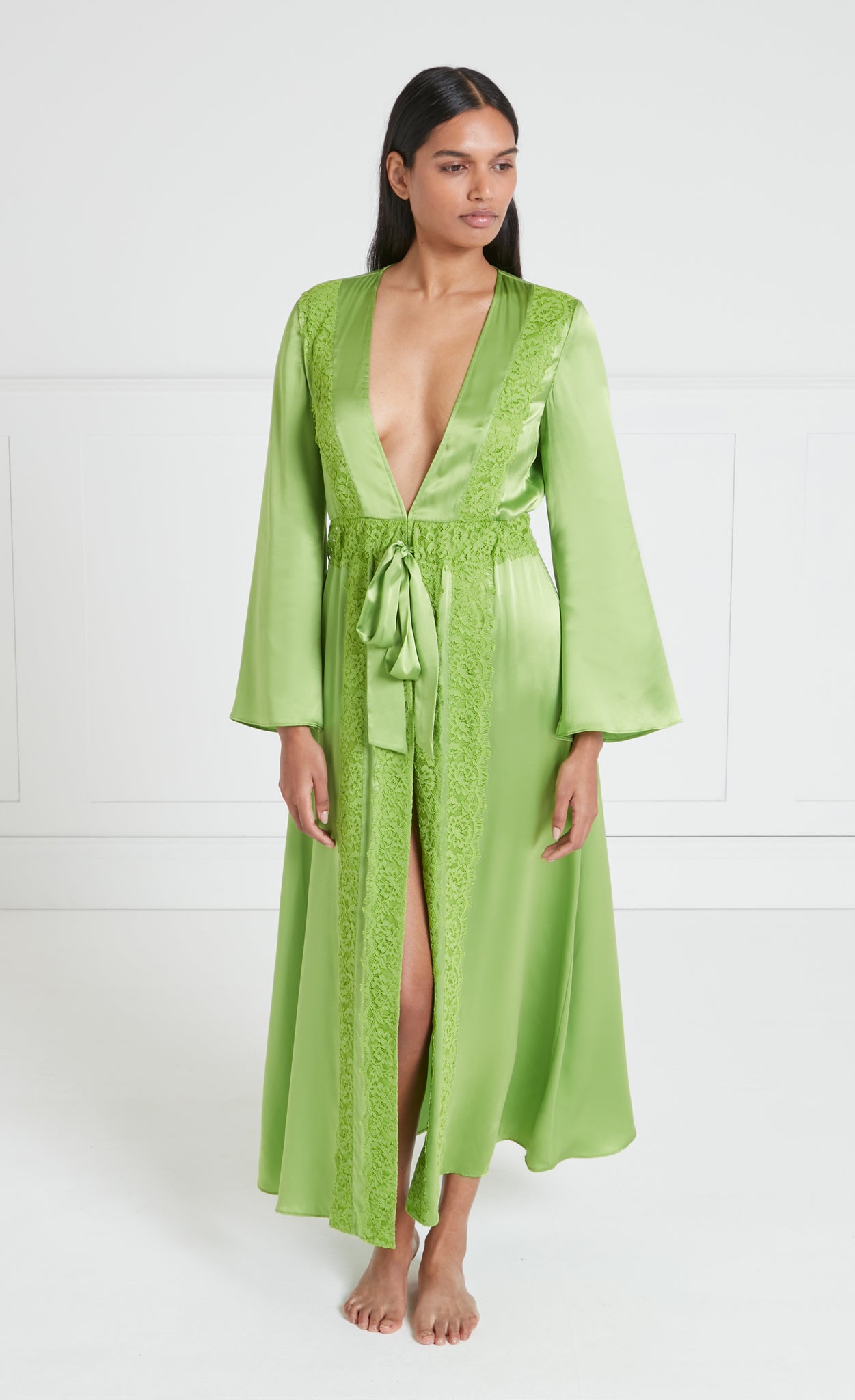 Thalia Robe - Green