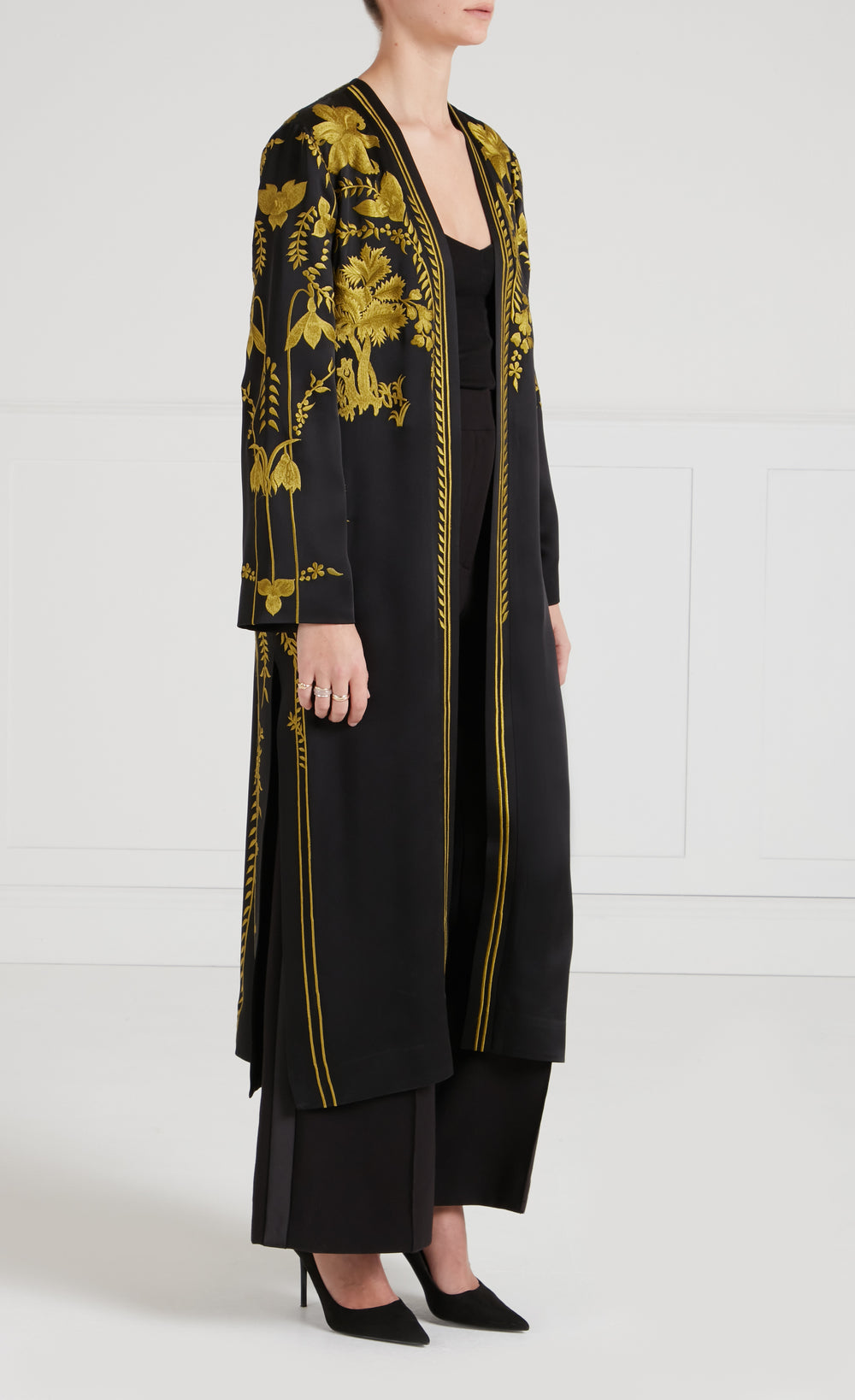 Thisbe Kimono - Black