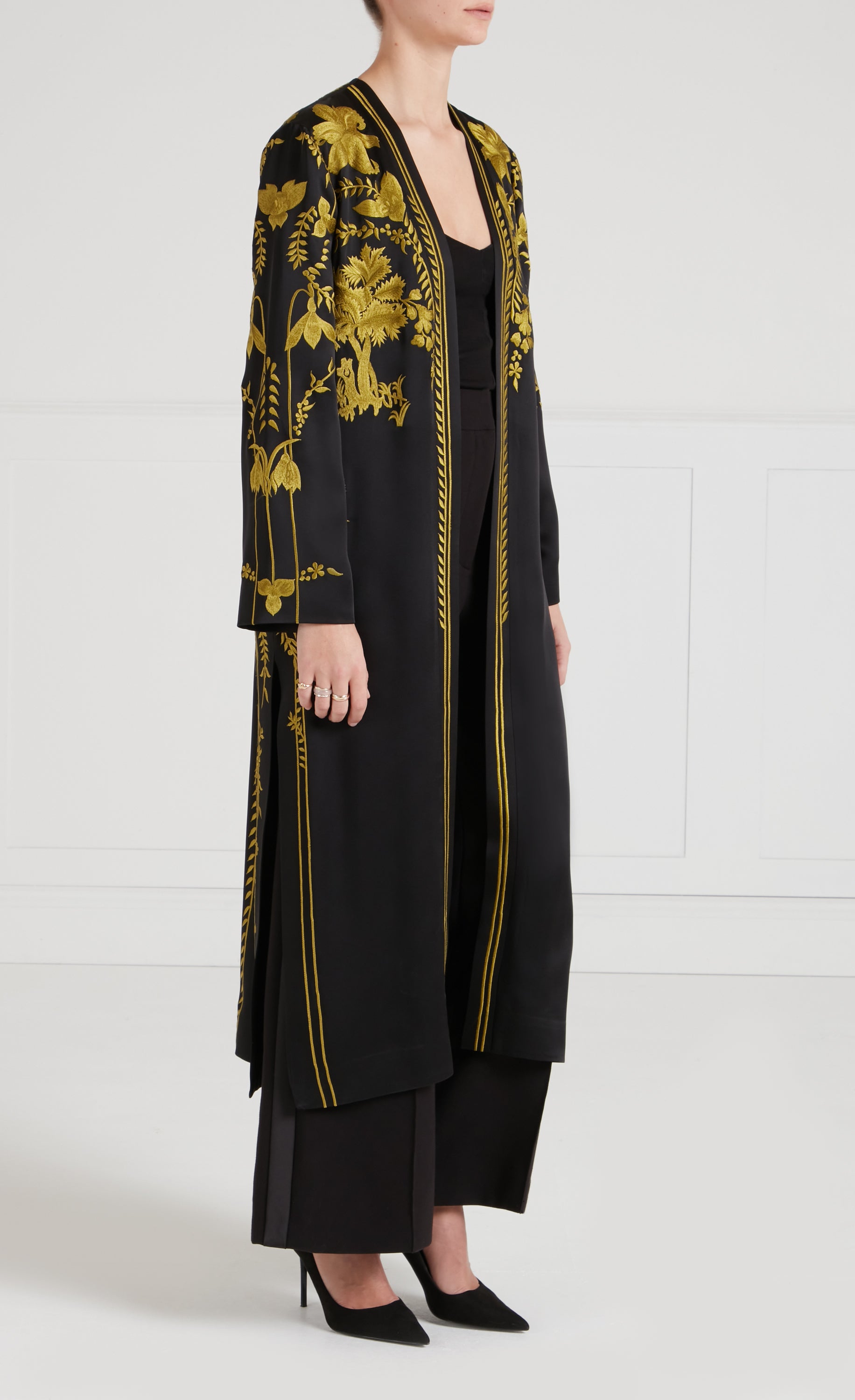 Thisbe Kimono - Black