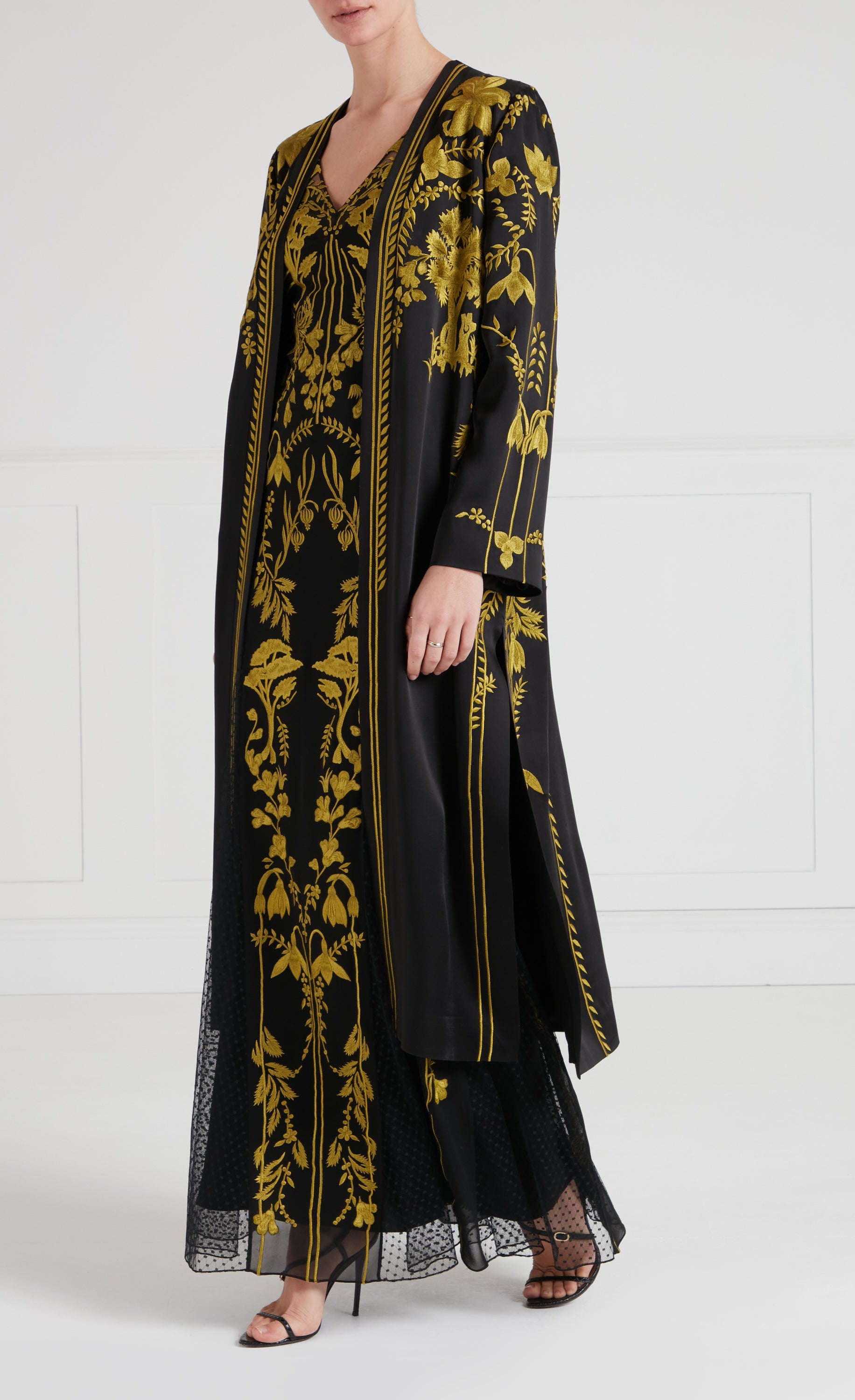 Thisbe Kimono - Black