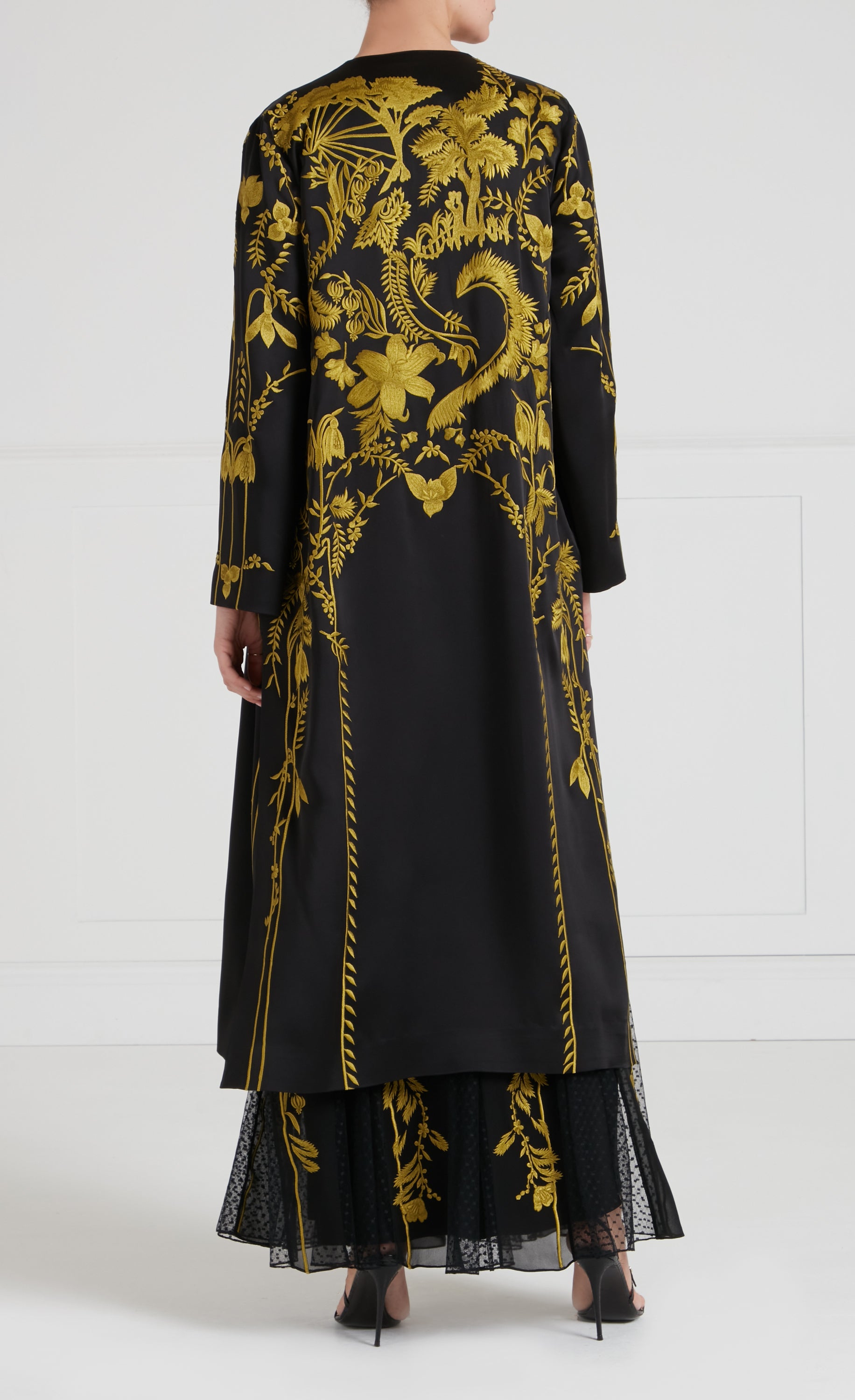 Thisbe Kimono - Black