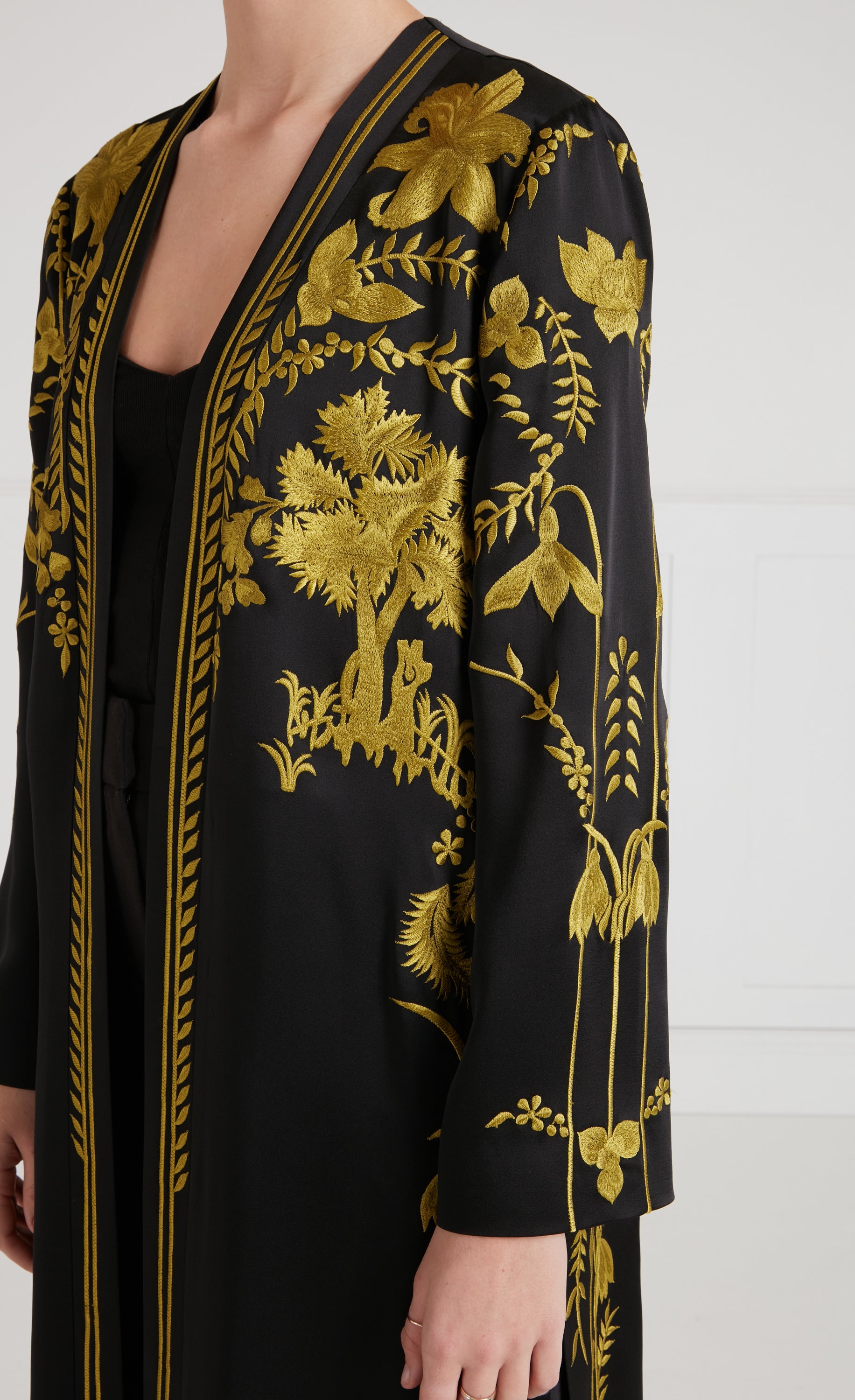 Thisbe Kimono - Black