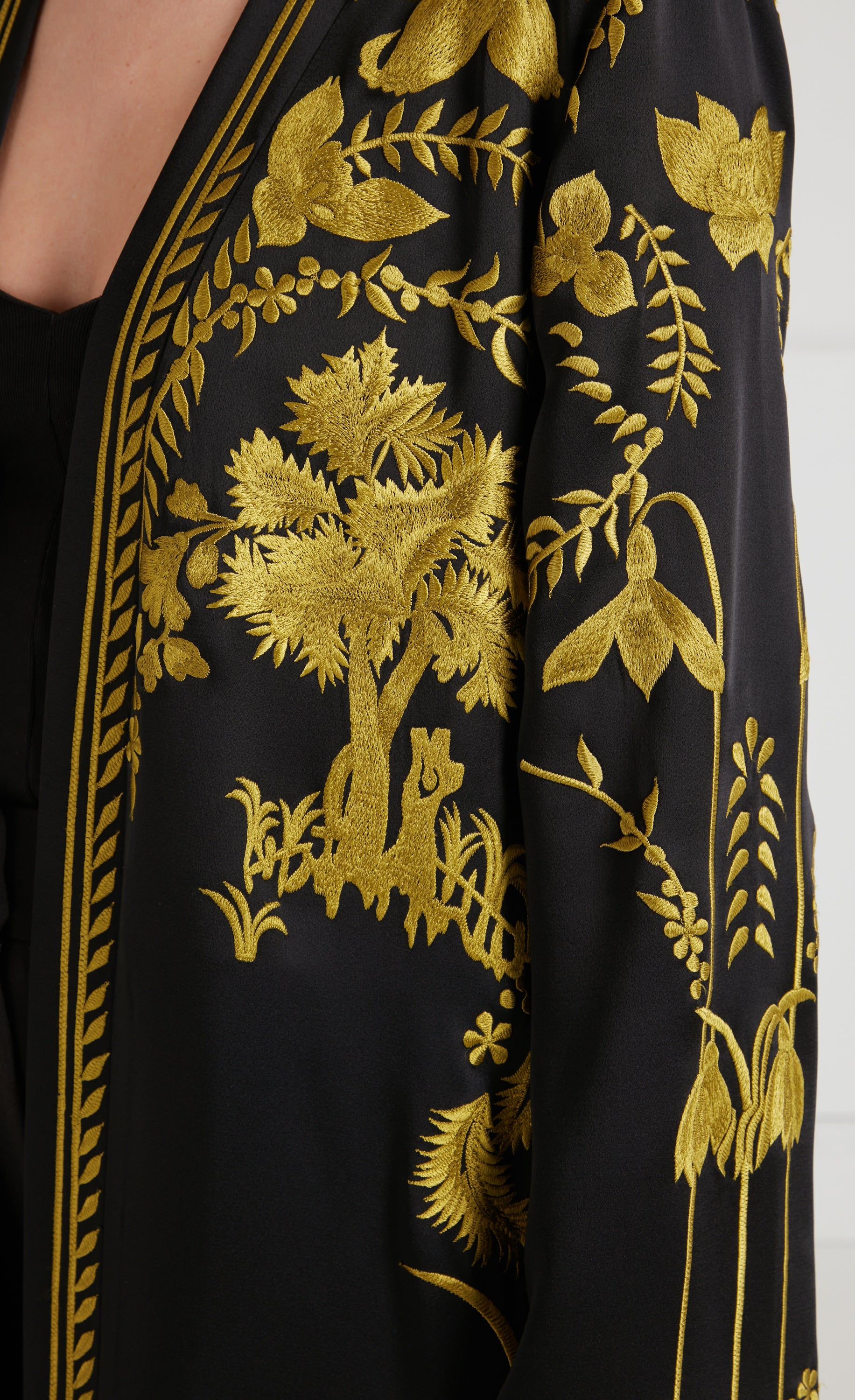 Thisbe Kimono - Black
