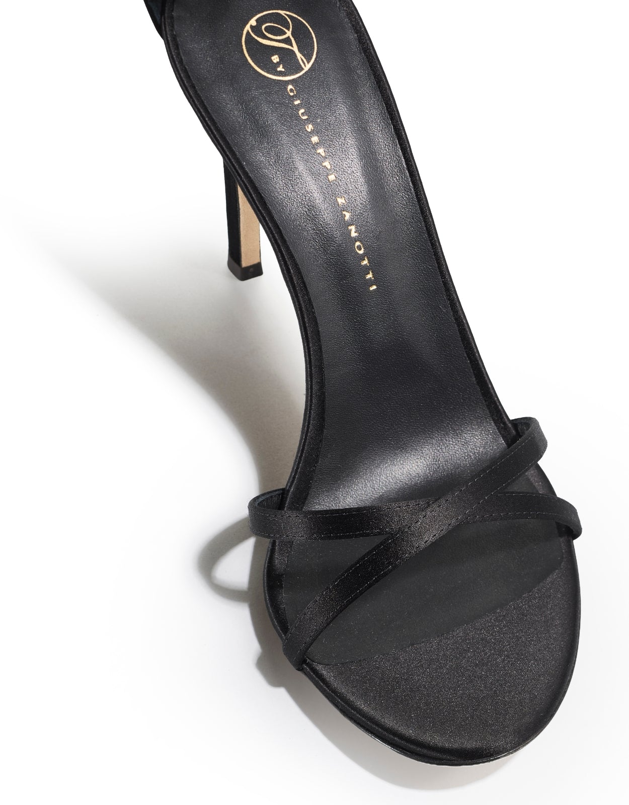 Vixen Strappy Sandals - Black