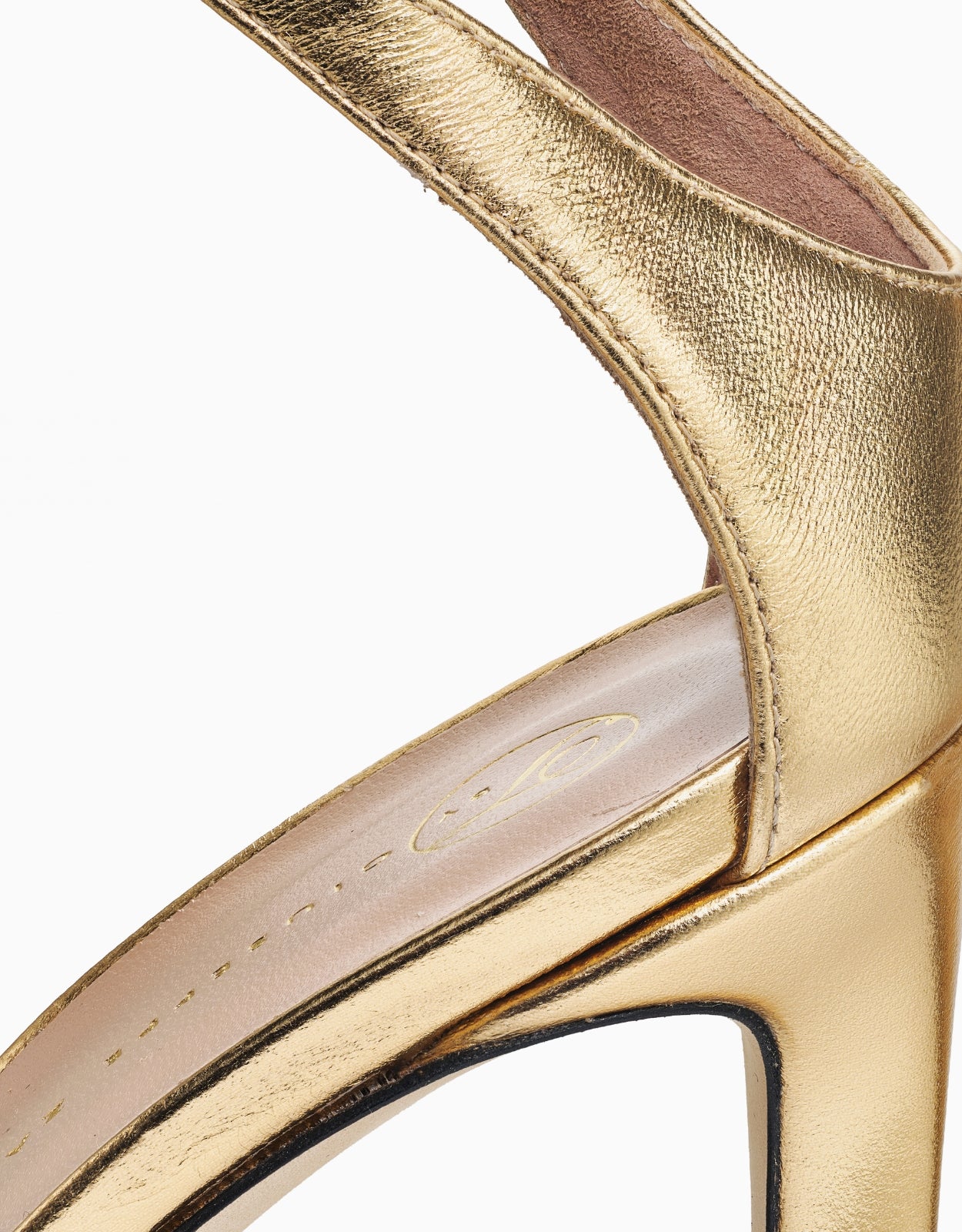 Vixen Strappy Sandals - Gold