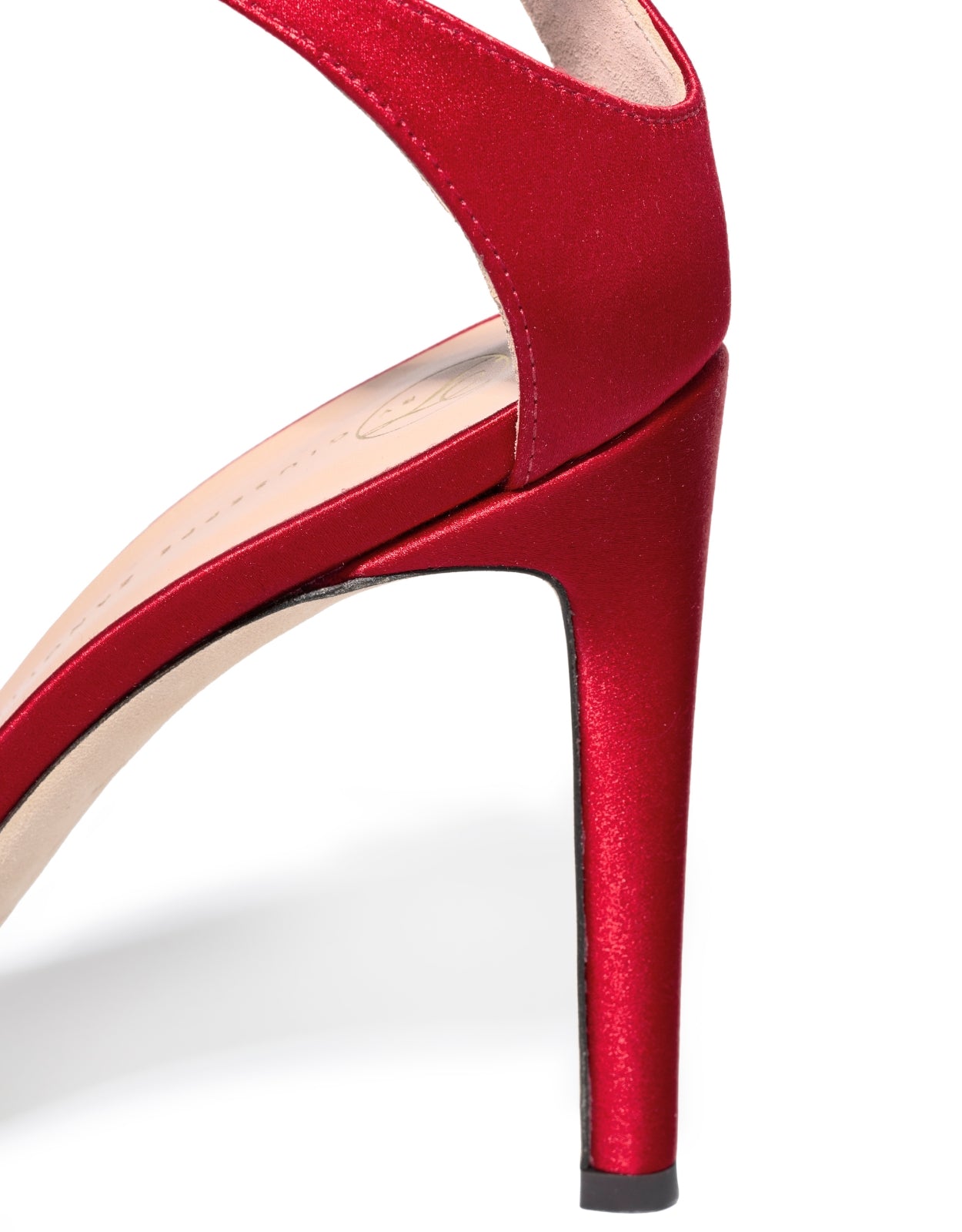 Vixen Strappy Sandals - Red