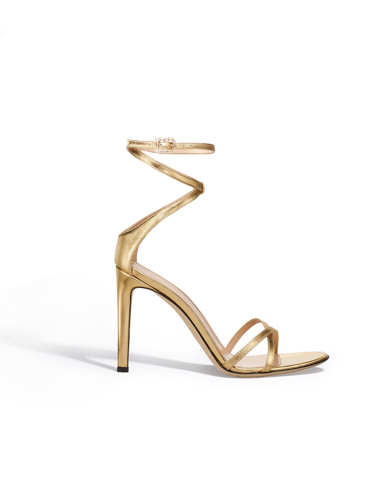 Vixen Strappy Sandals - Gold