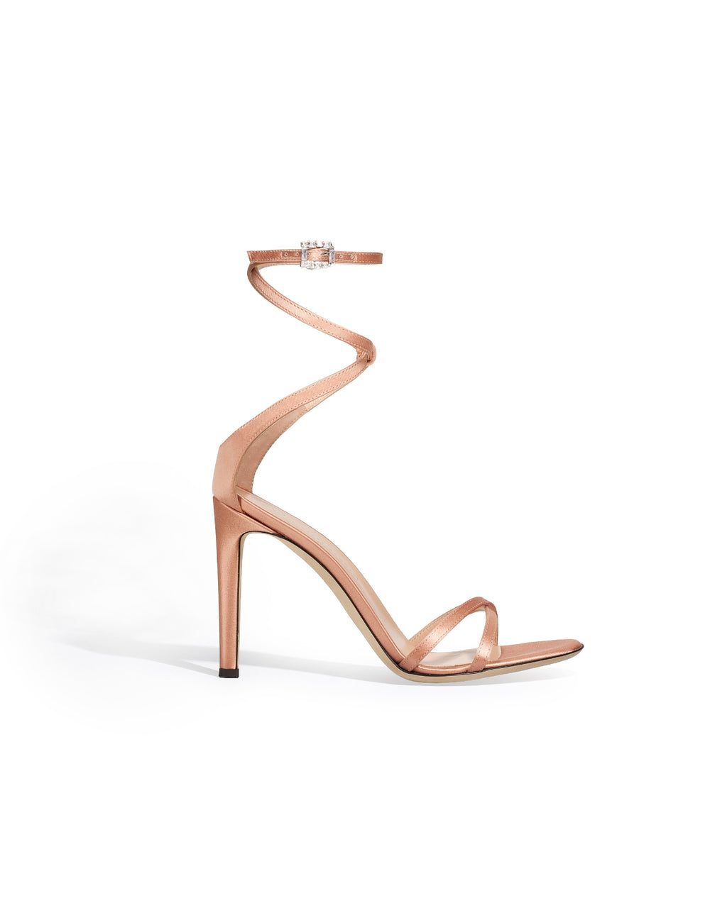 Vixen Strappy Sandals - Nude