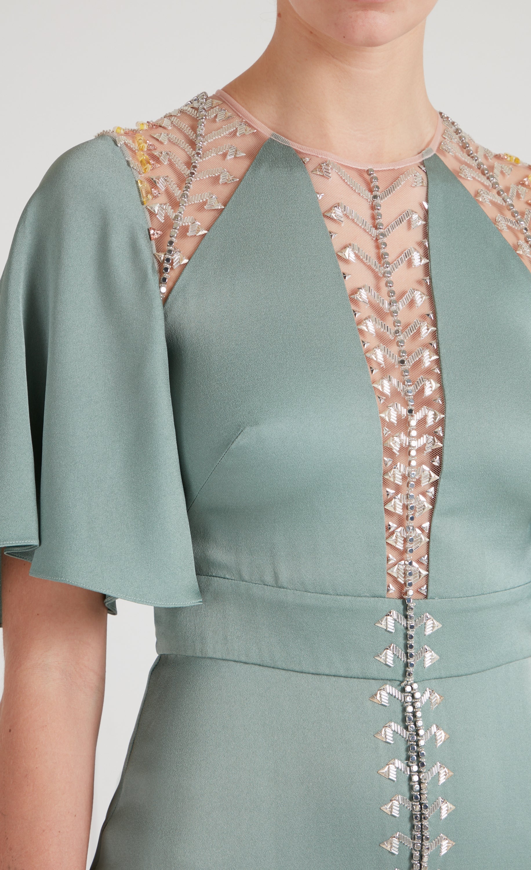 Wildlife Cocktail Dress - Jade Green | Dresses & Jumpsuits